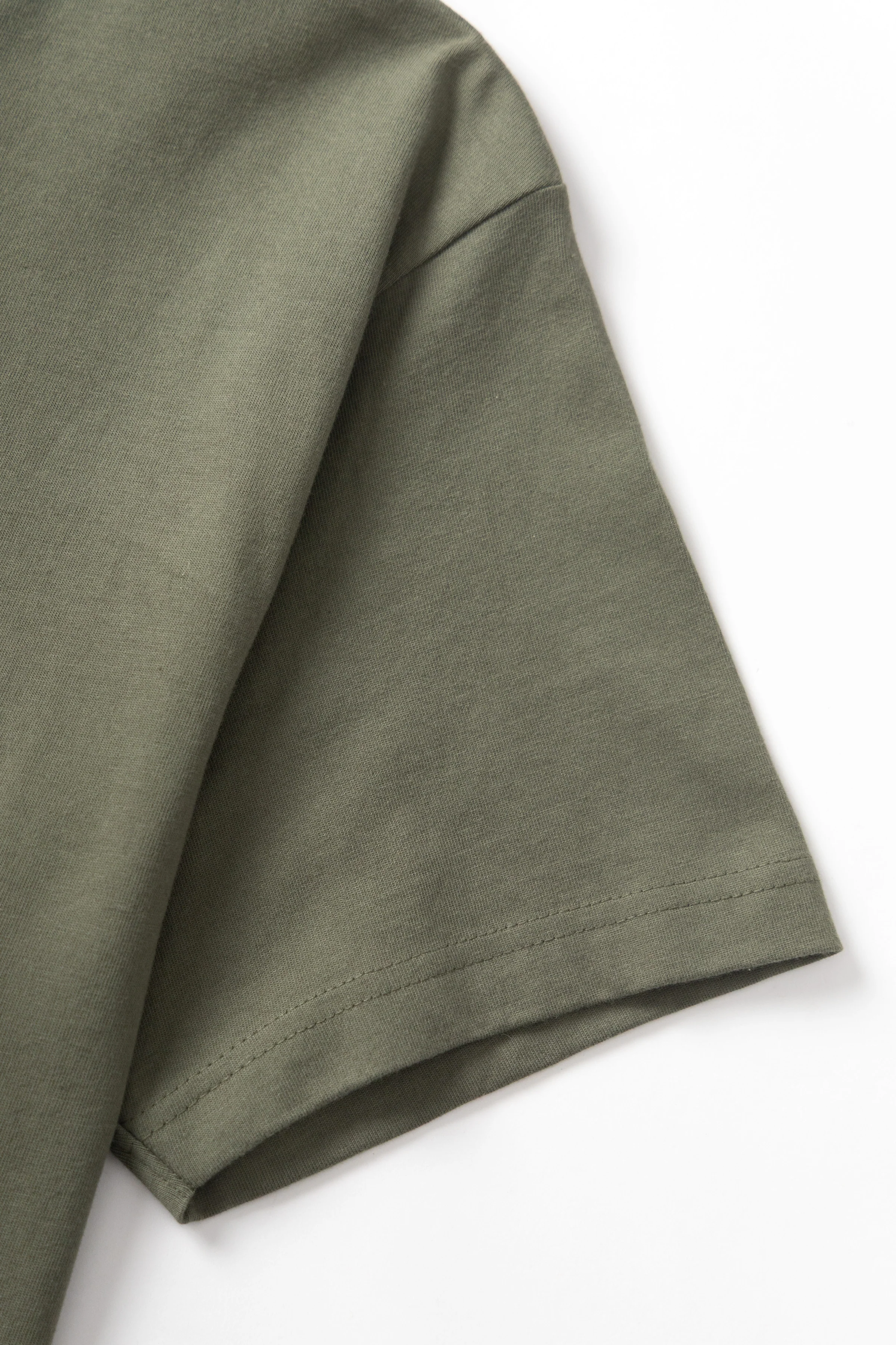 Home Comforts Tee - Olive - Image 5