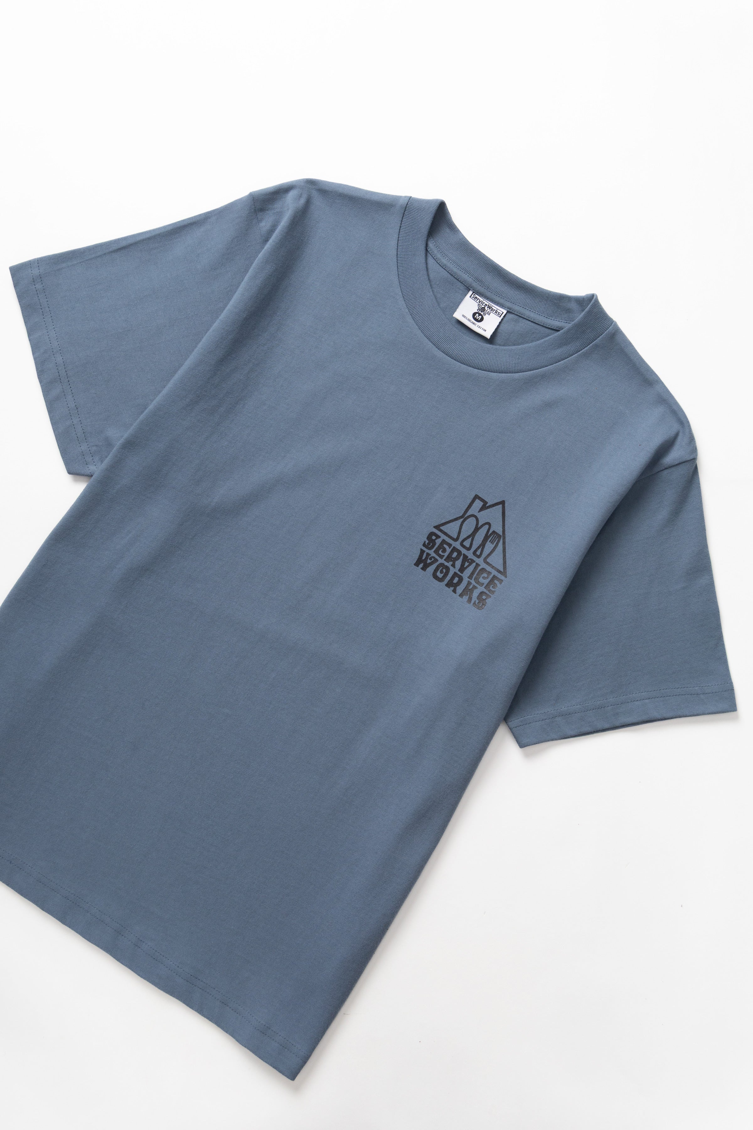 Home Comforts Tee - Slate - Image 3