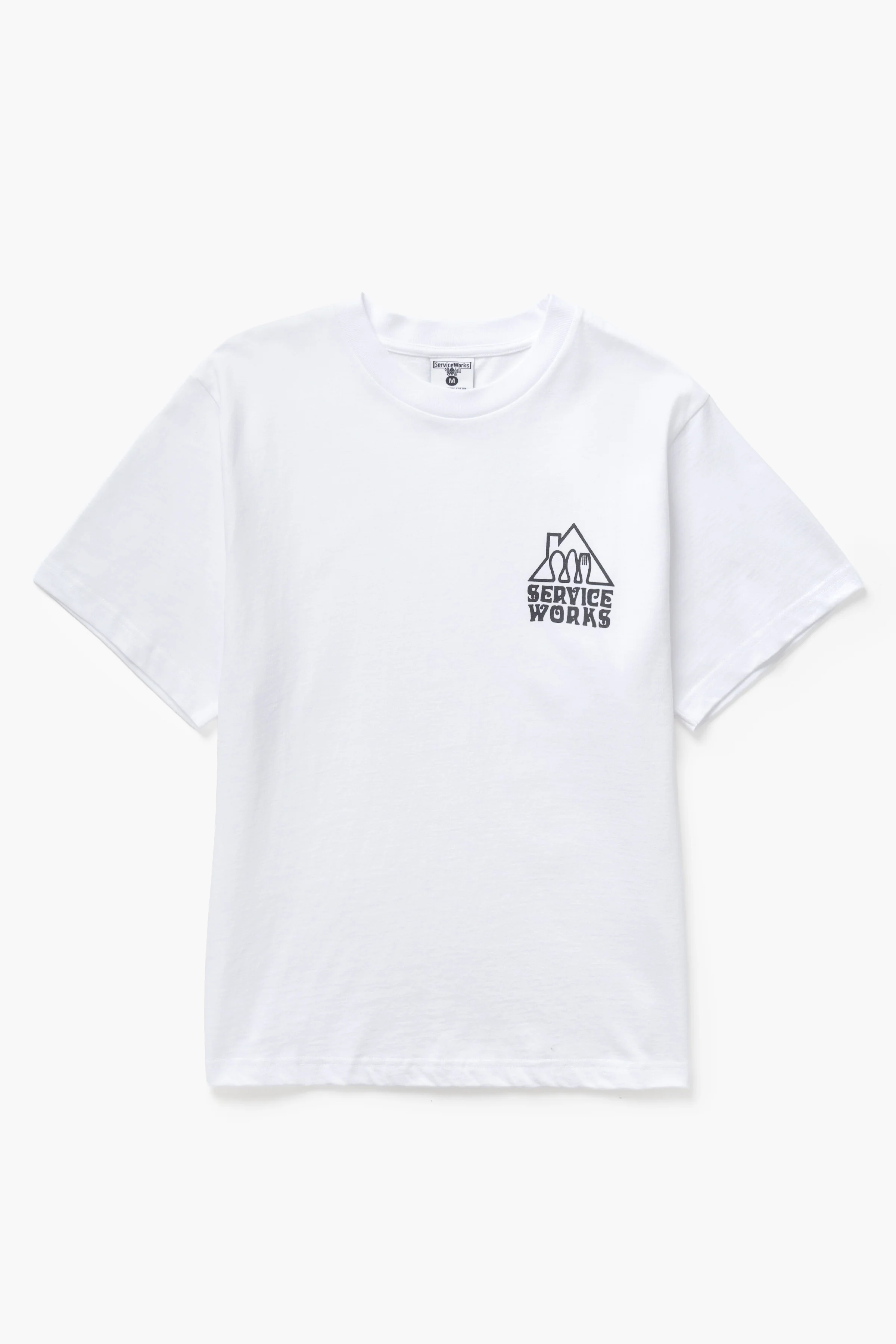 Home Comforts Tee - White