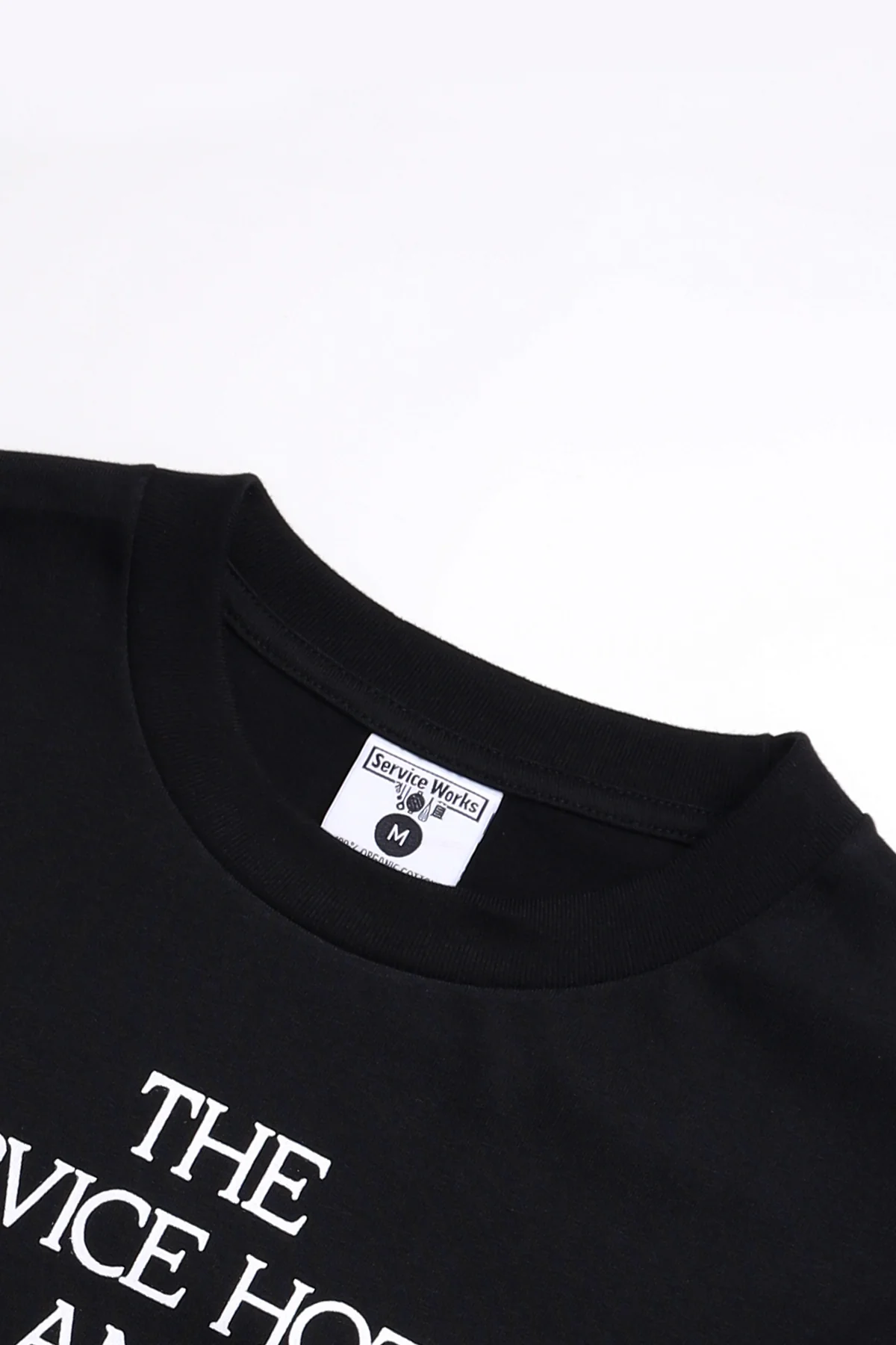 Hotel Long Sleeve Tee - Black - Image 3