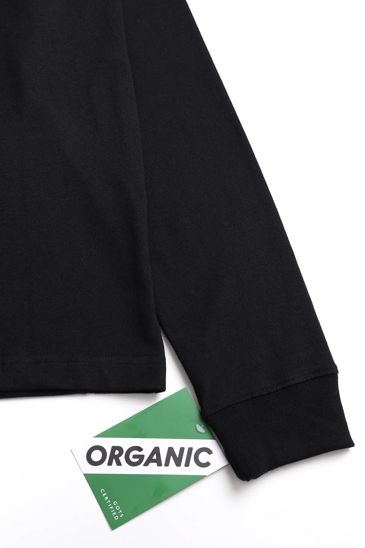 Hotel Long Sleeve Tee - Black - Image 4