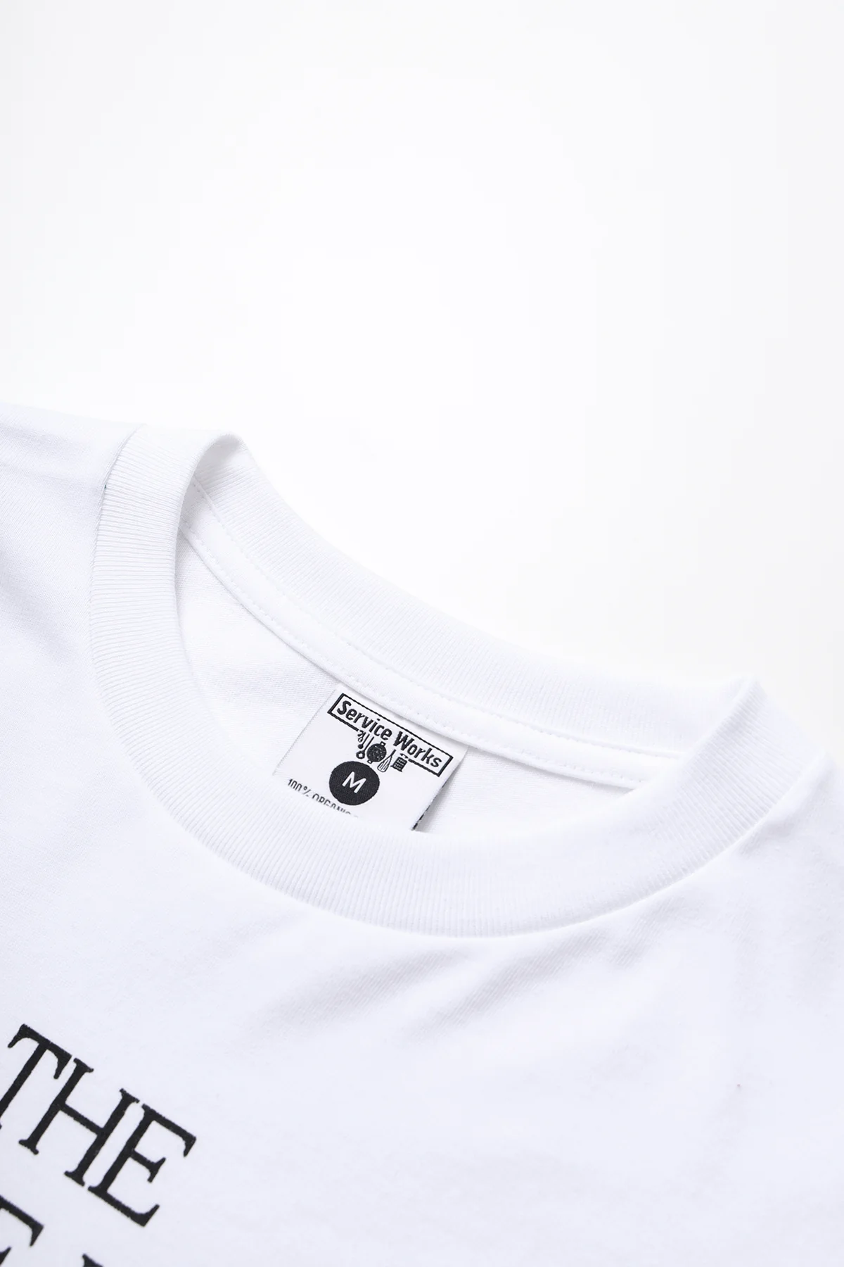 Hotel Long Sleeve Tee - White - Image 3