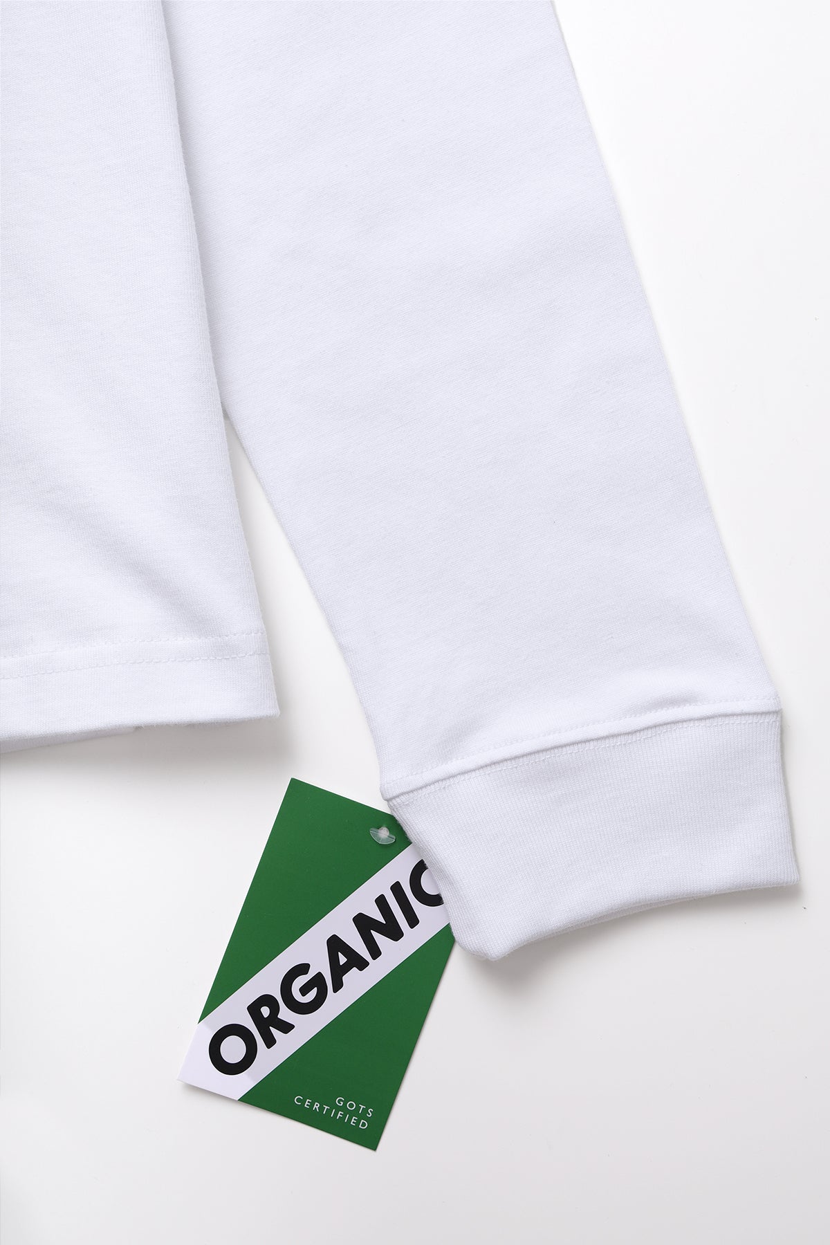 Hotel Long Sleeve Tee - White - Image 4