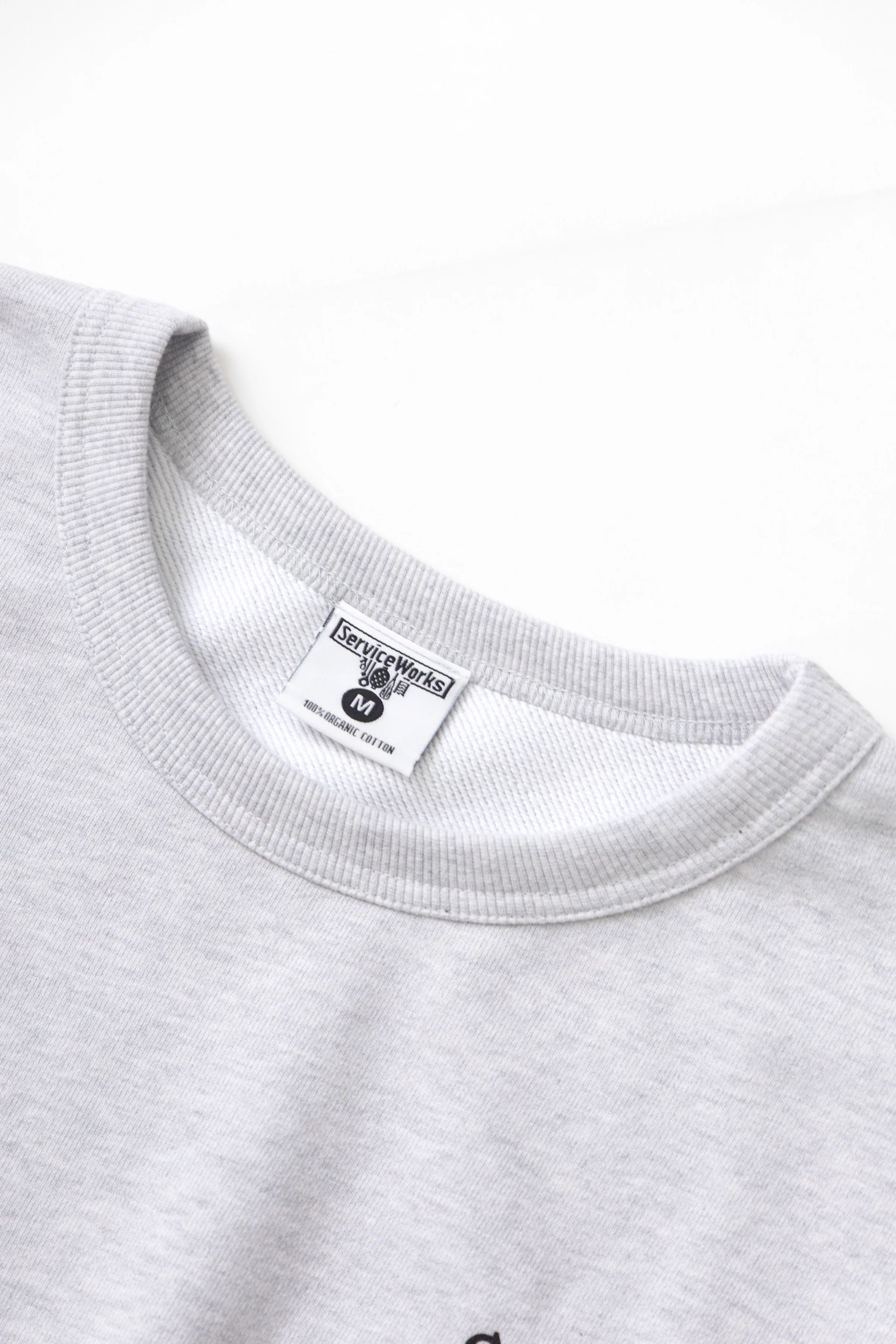 In Bloom Crewneck - Ash - Image 3