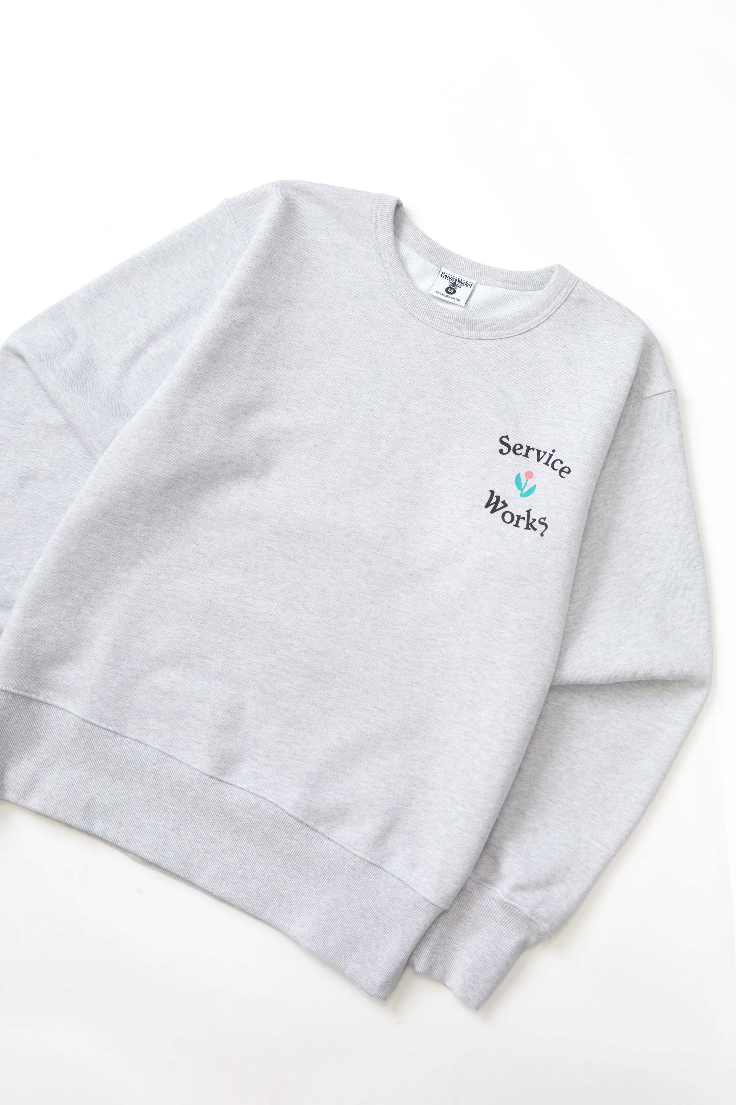 In Bloom Crewneck - Ash - Image 4