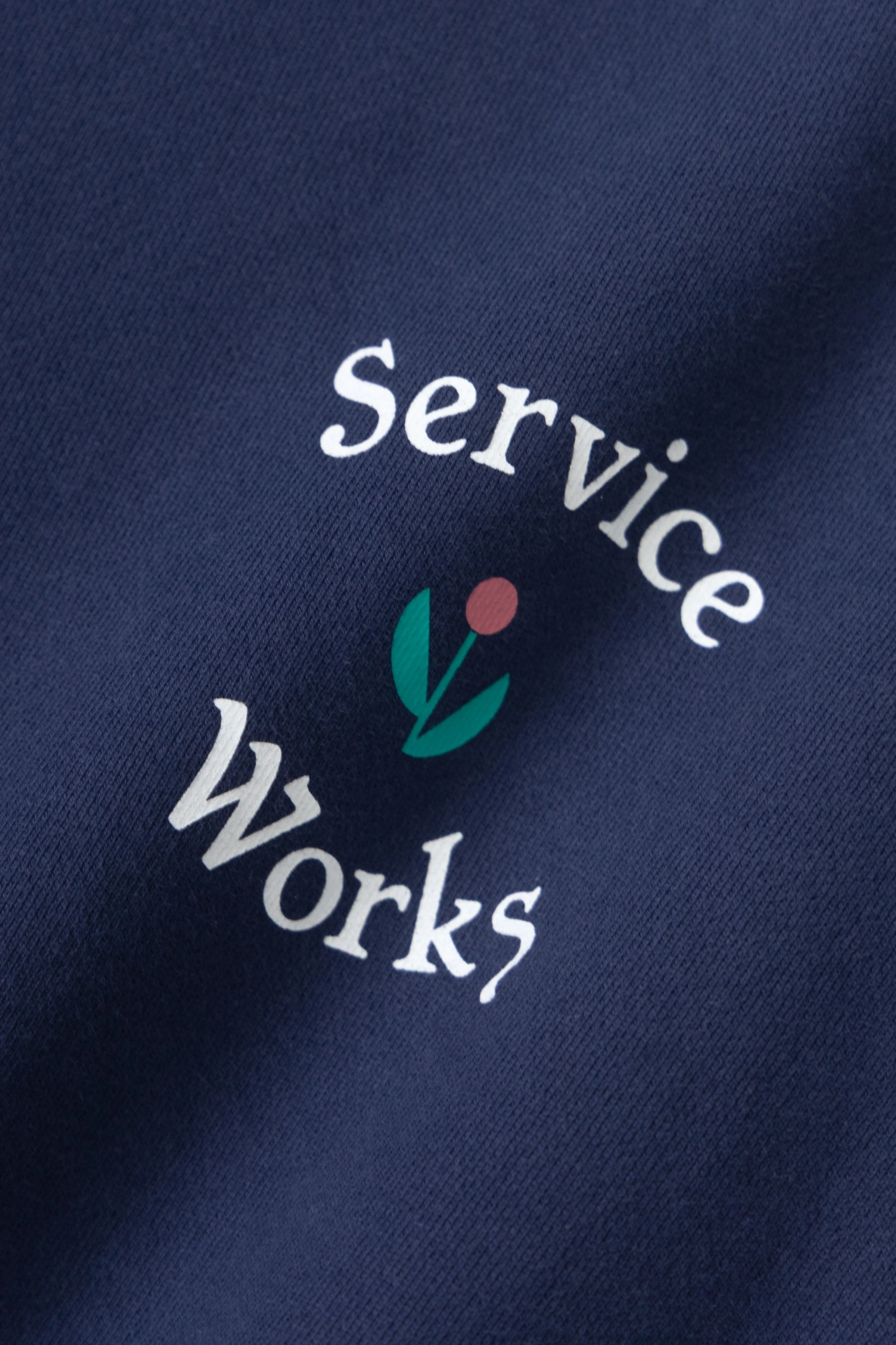In Bloom Crewneck - Navy - Image 2
