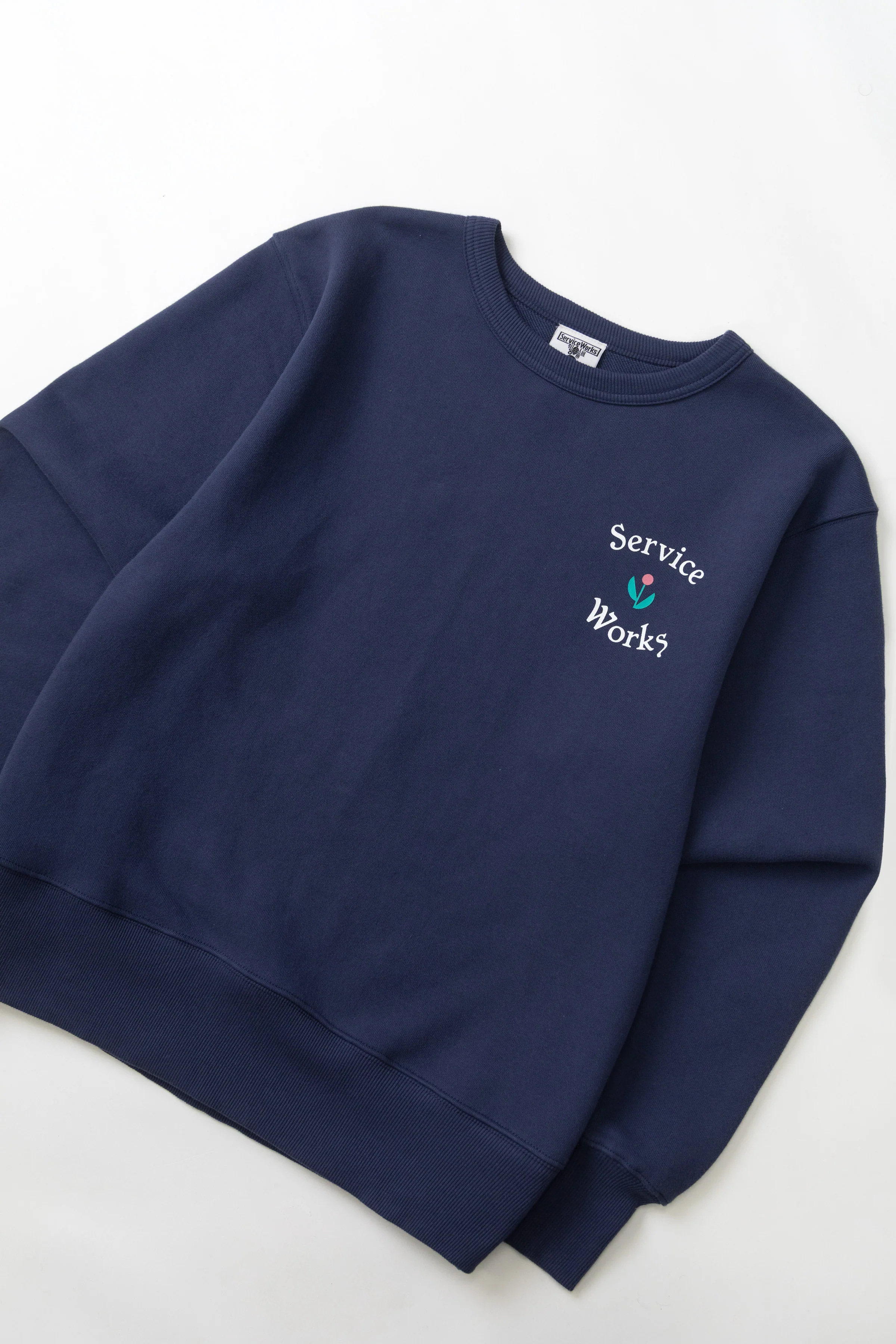 In Bloom Crewneck - Navy - Image 3