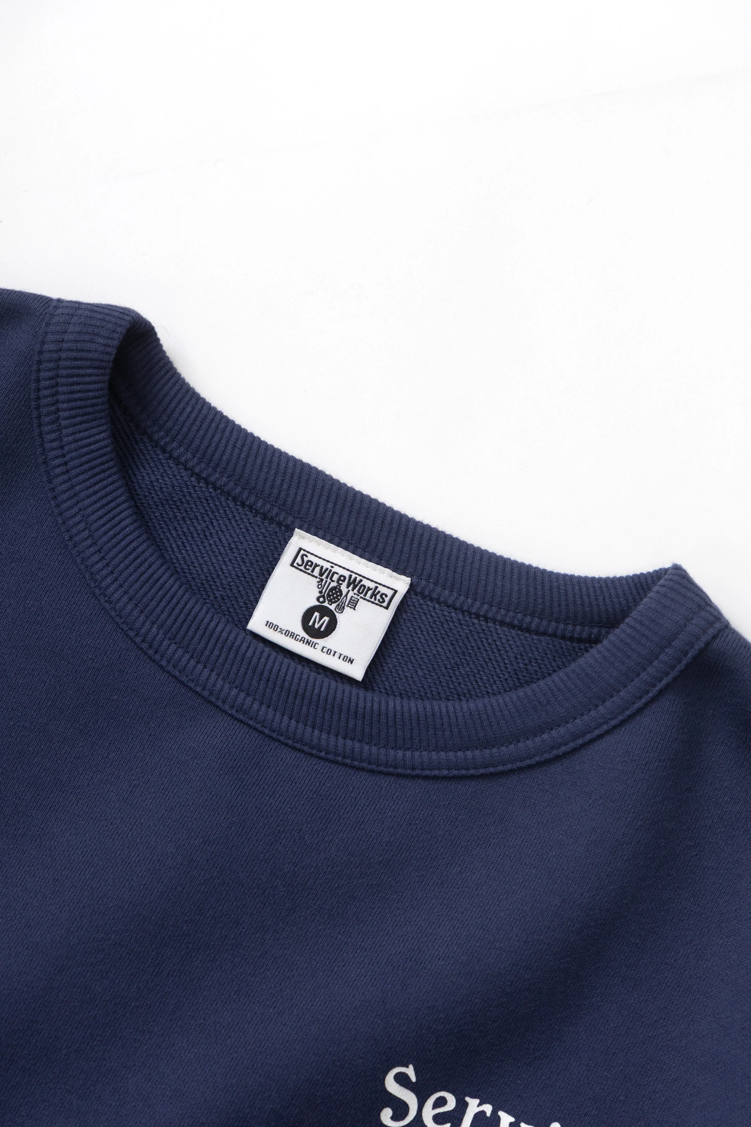In Bloom Crewneck - Navy - Image 4