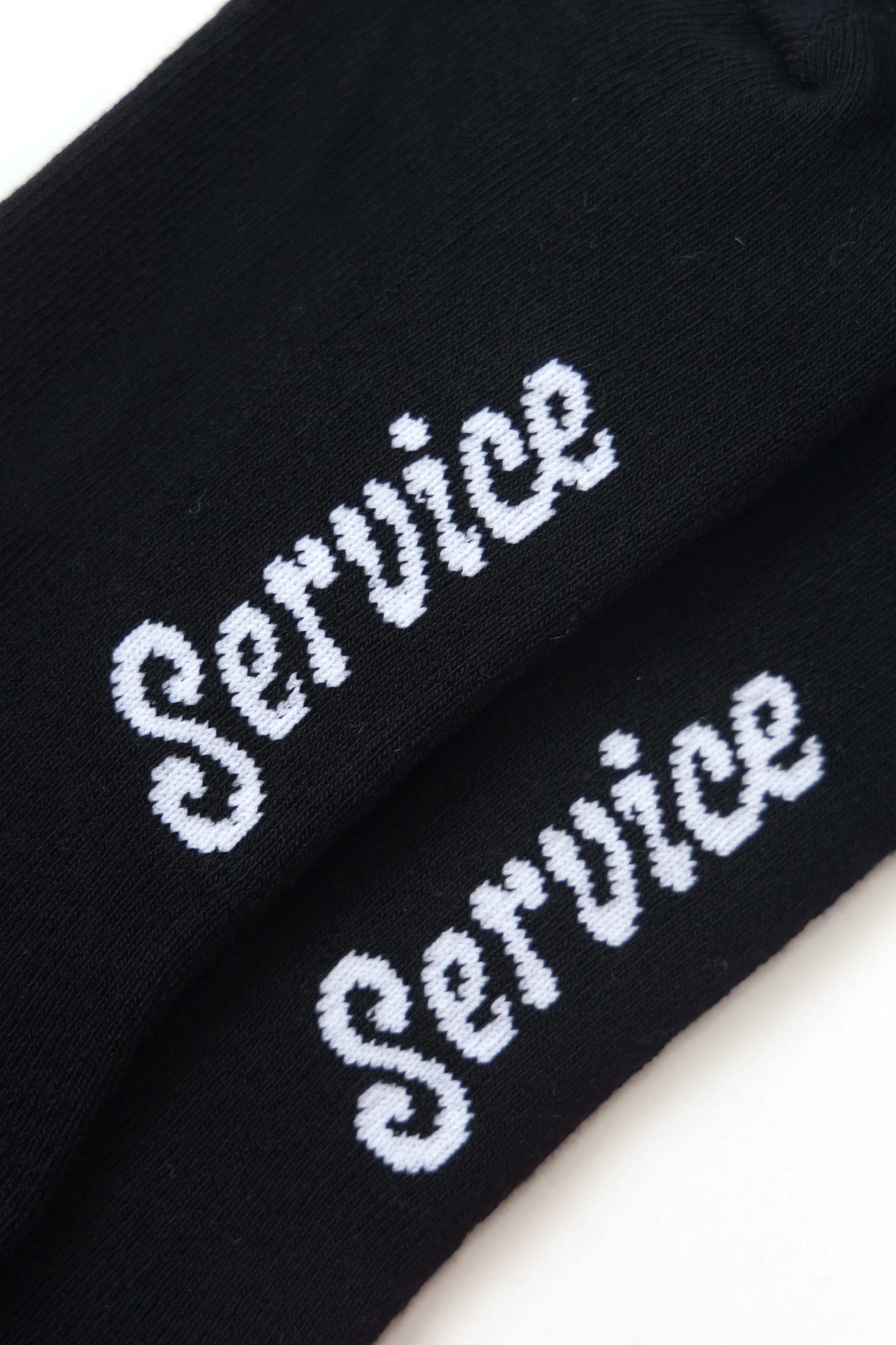 Knife & Fork Socks - Black - Image 5