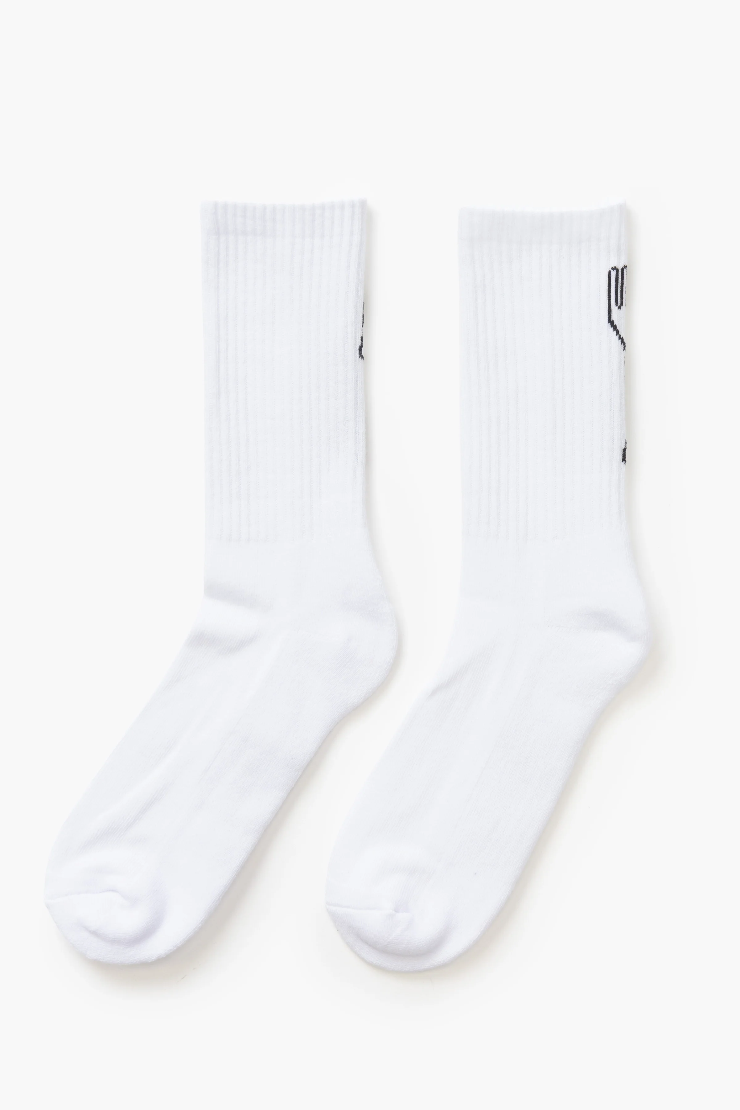 Knife & Fork Socks - White - Image 3