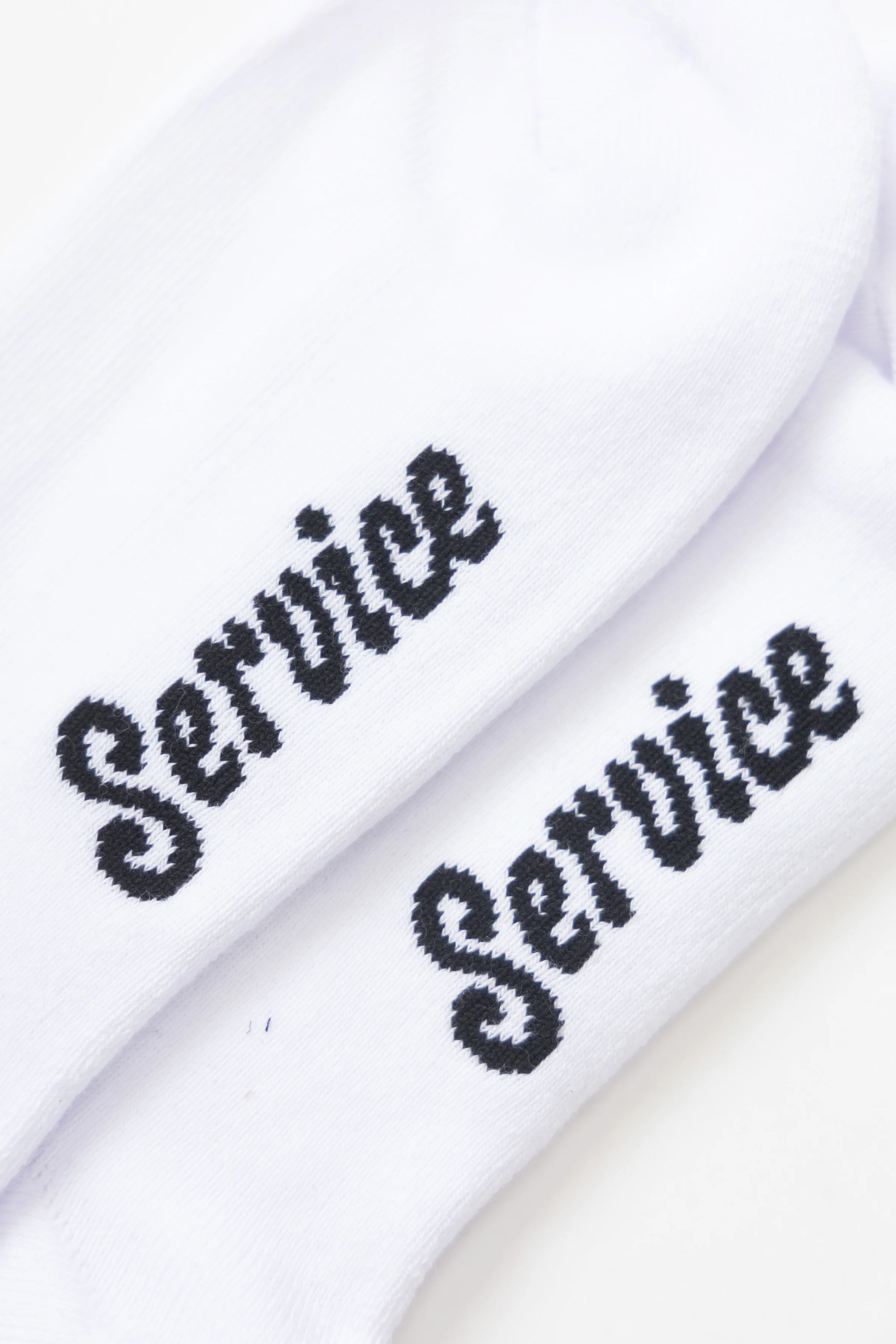 Knife & Fork Socks - White - Image 5