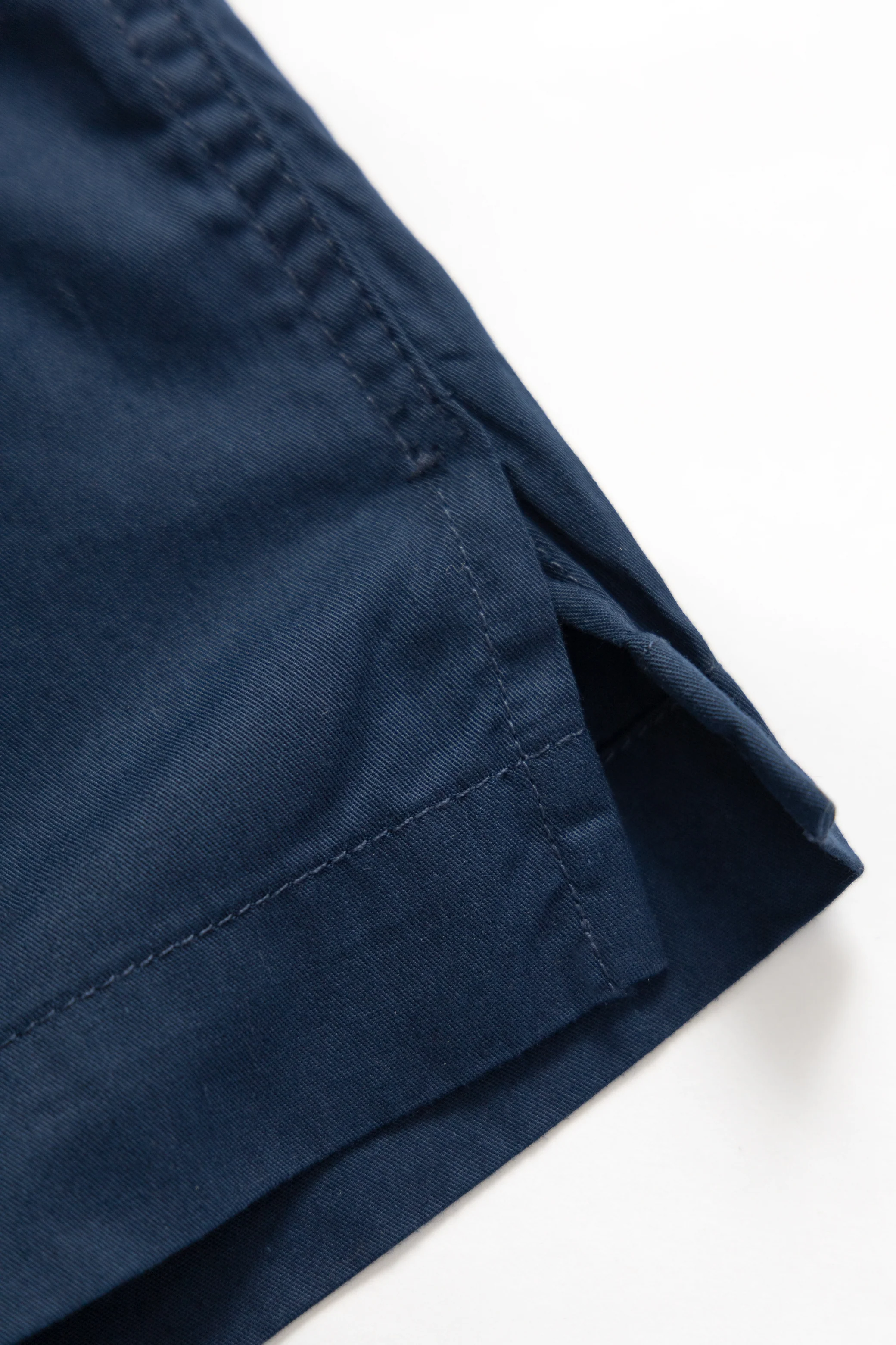 Light Twill Necessities Short Sleeve Shirt - Navy - Image 3