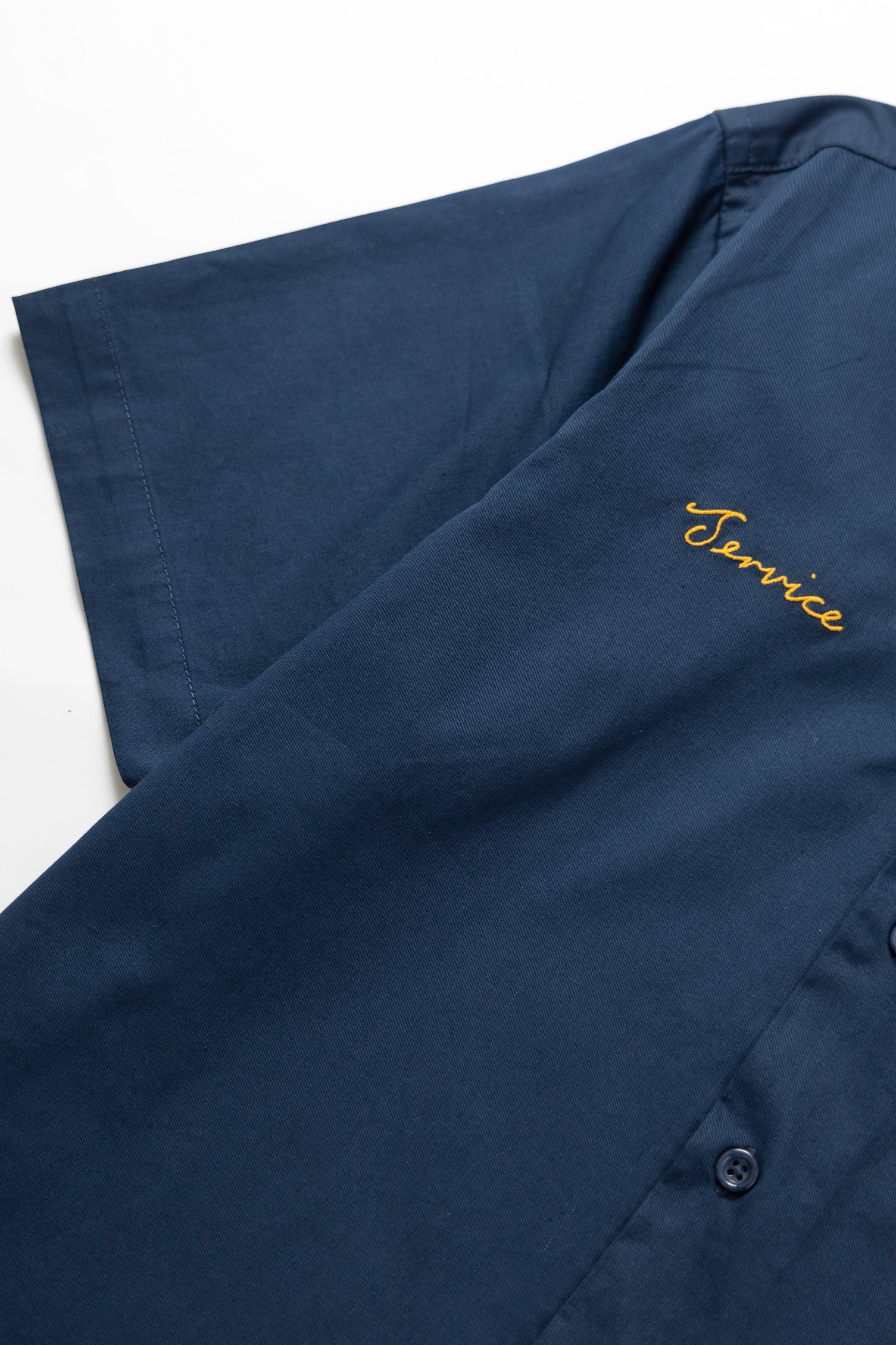 Light Twill Necessities Short Sleeve Shirt - Navy - Image 4