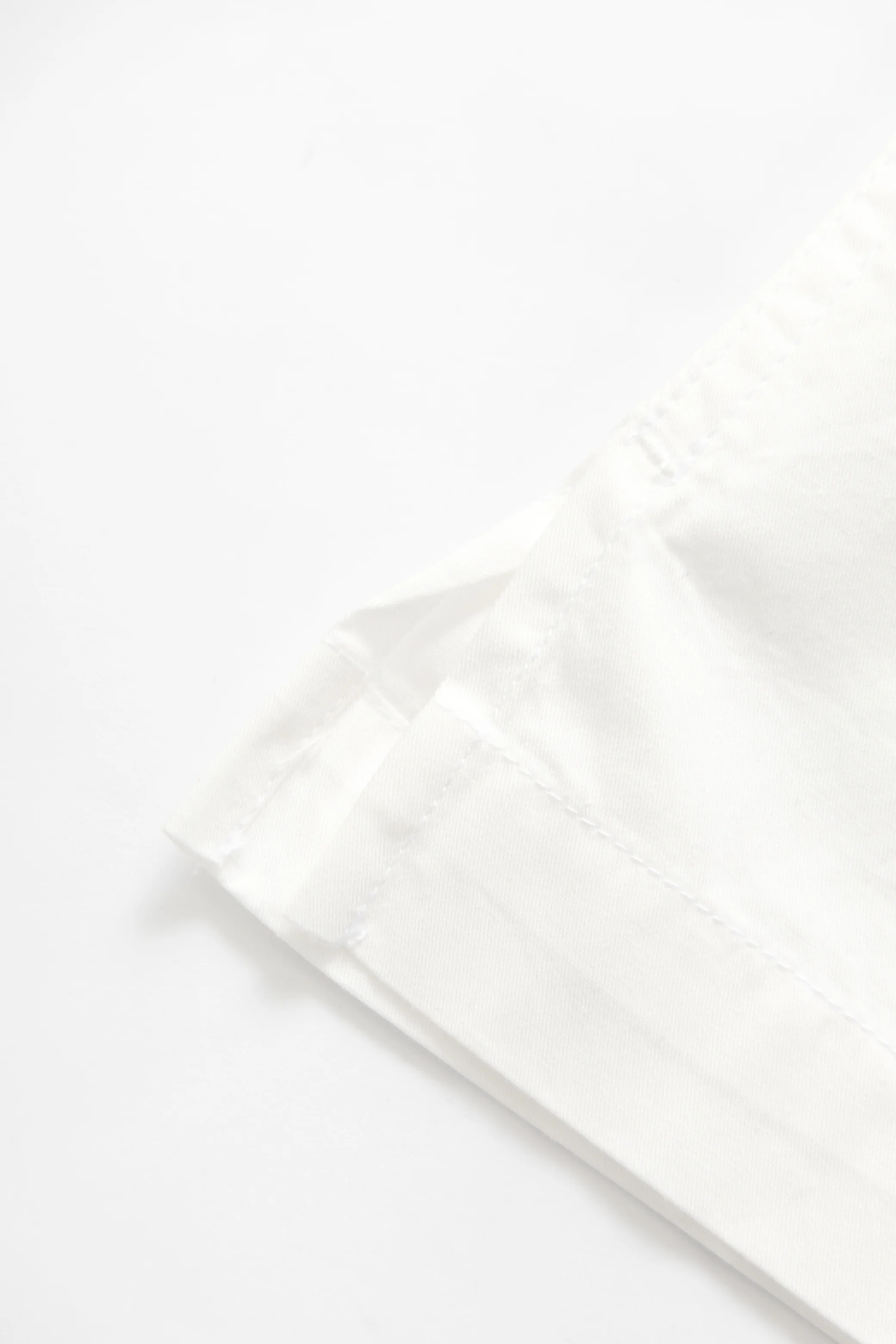 Light Twill Necessities Short Sleeve Shirt - Off White - Image 5