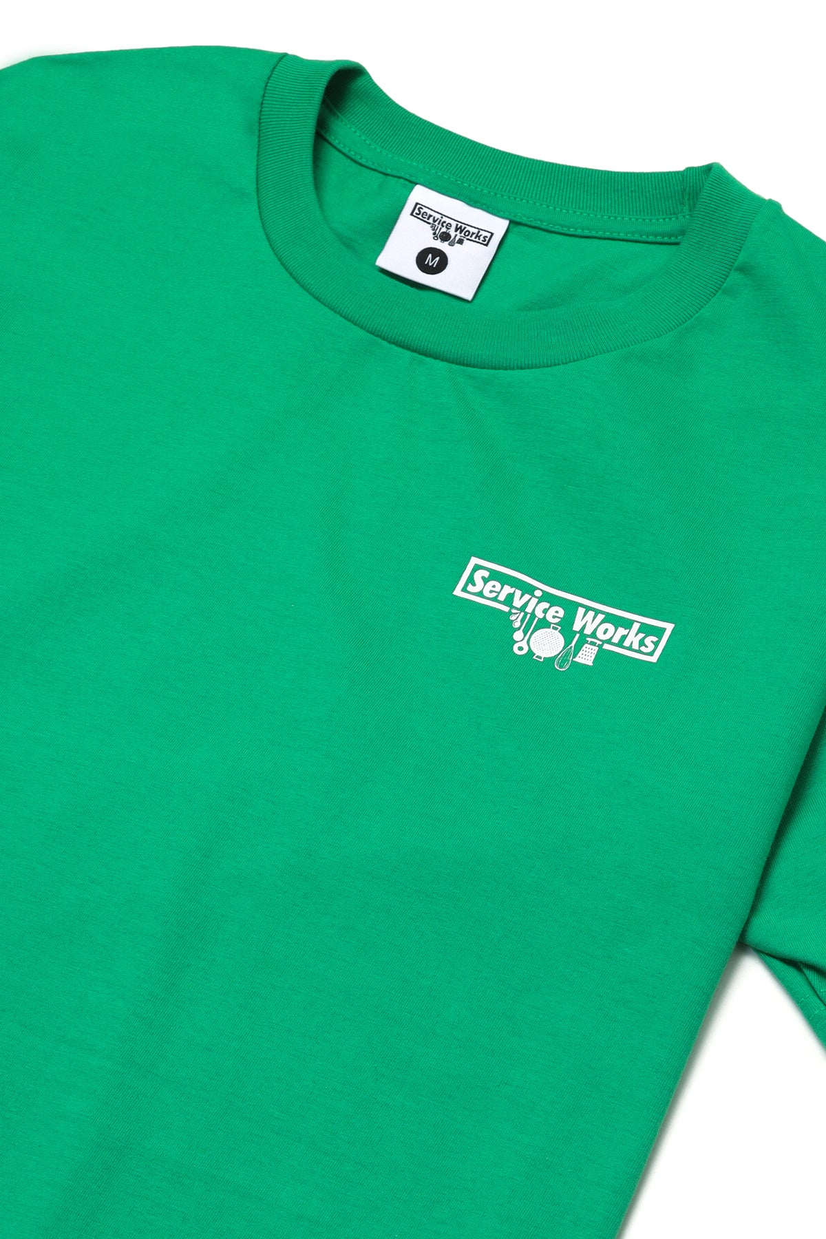Logo Tee - Bright Forest - Image 2