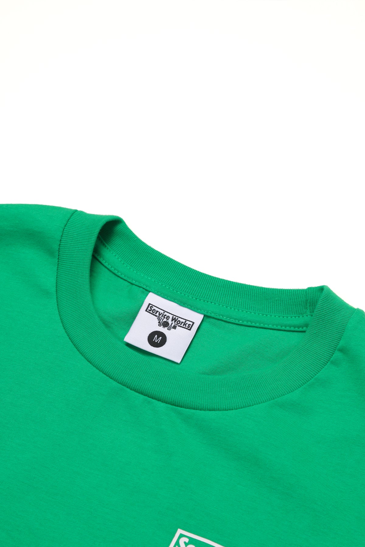 Logo Tee - Bright Forest - Image 3