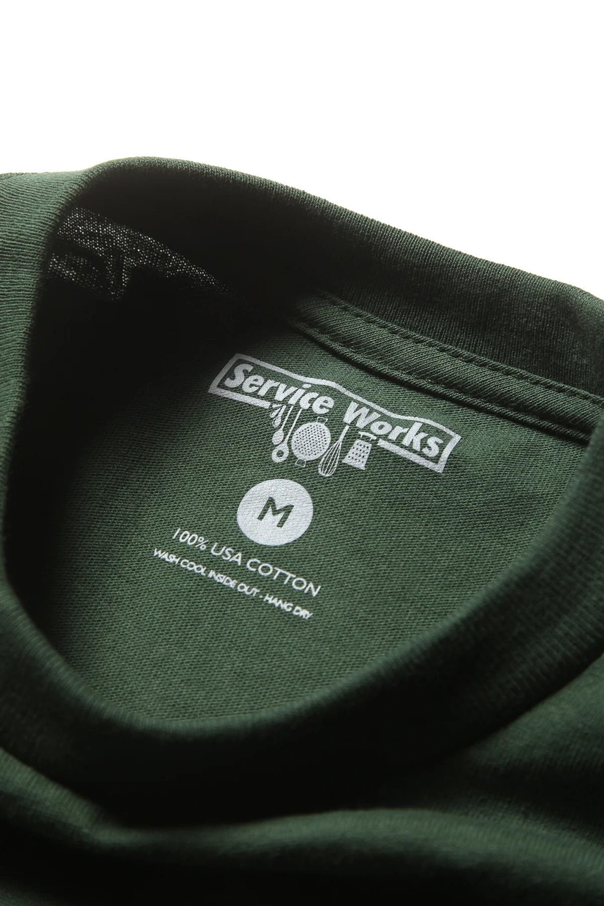Logo Tee - Forest Green - Image 3