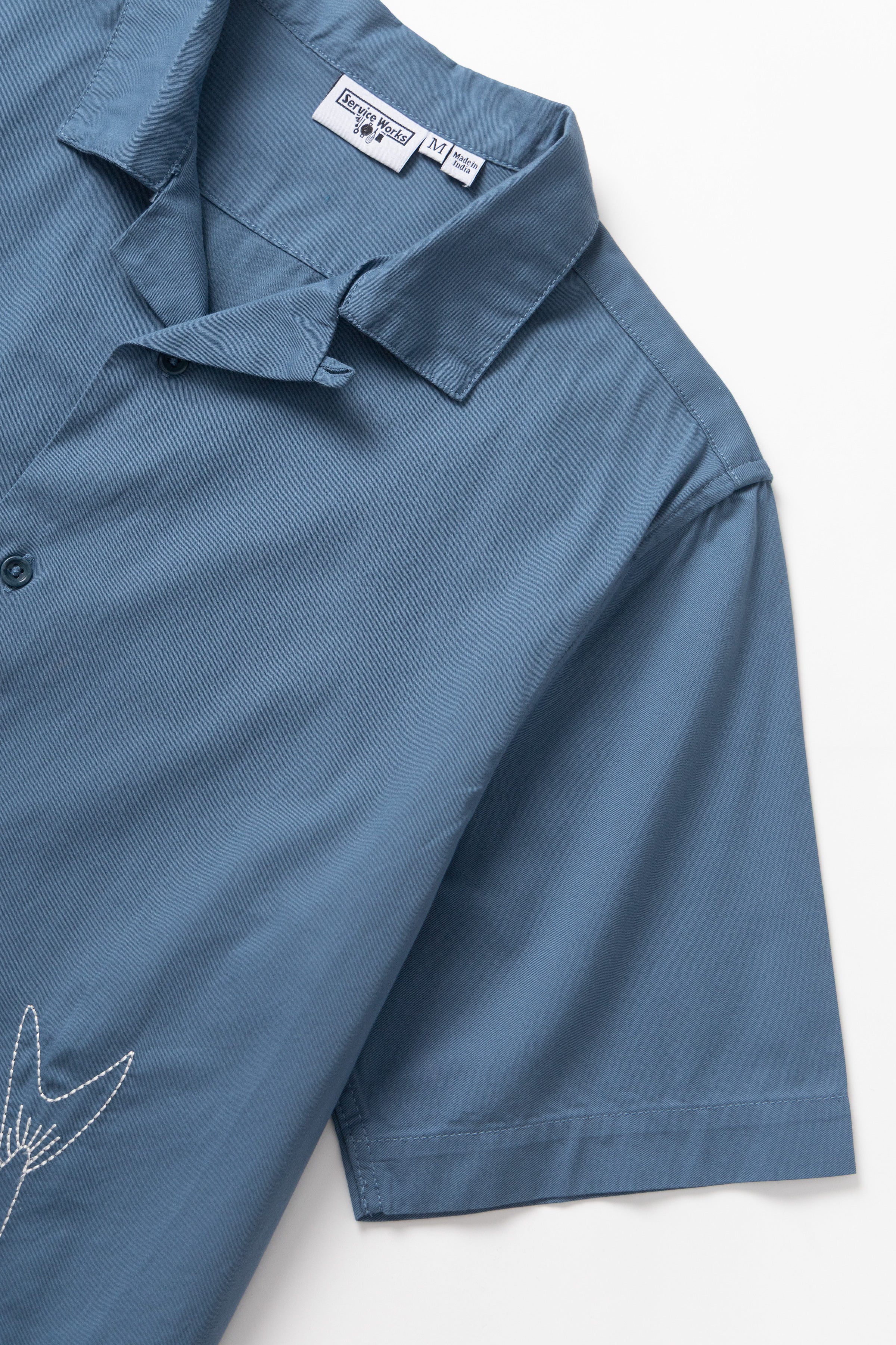 Mackerel Shirt - Slate - Image 4