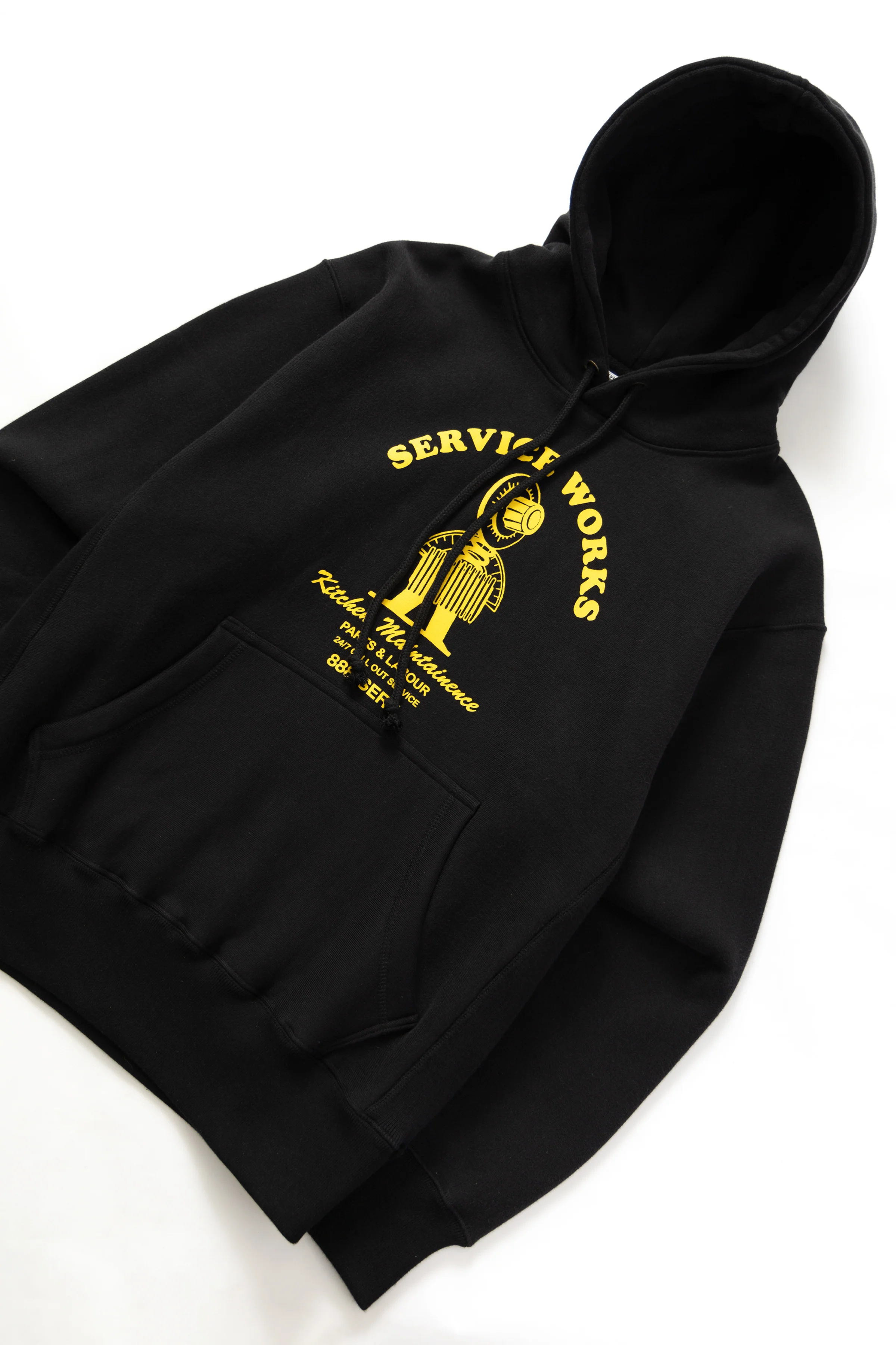 Maintainence Hoodie - Black - Image 2