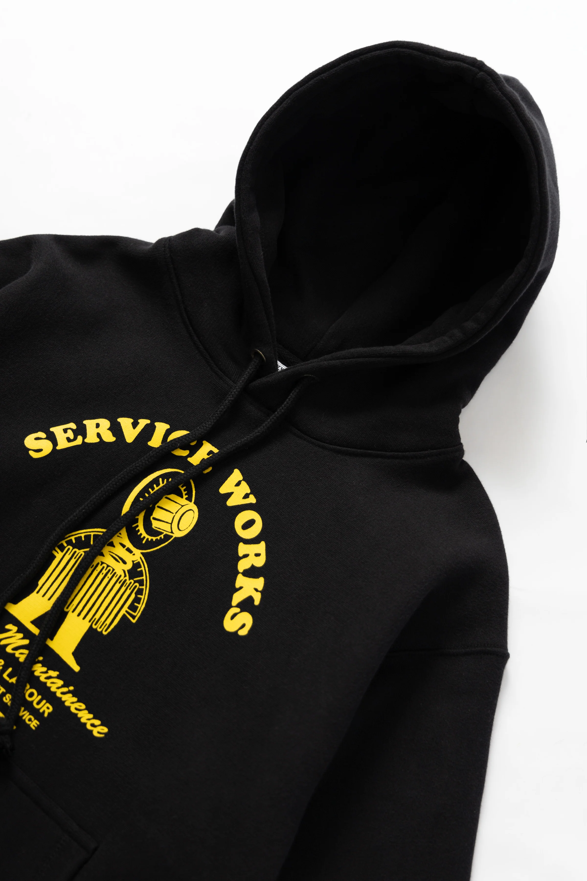 Maintainence Hoodie - Black - Image 4