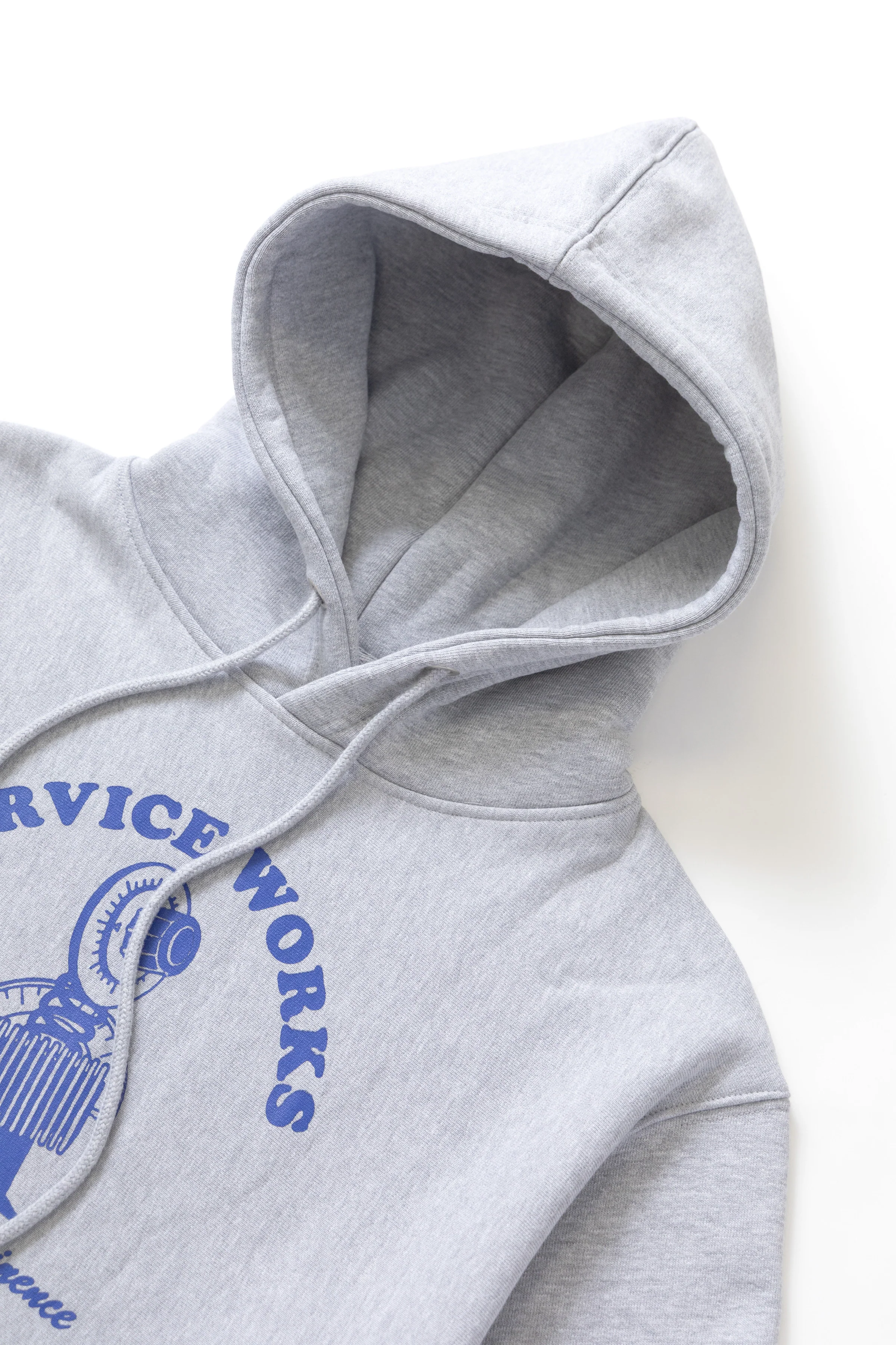 Maintainence Hoodie - Heather Grey - Image 4