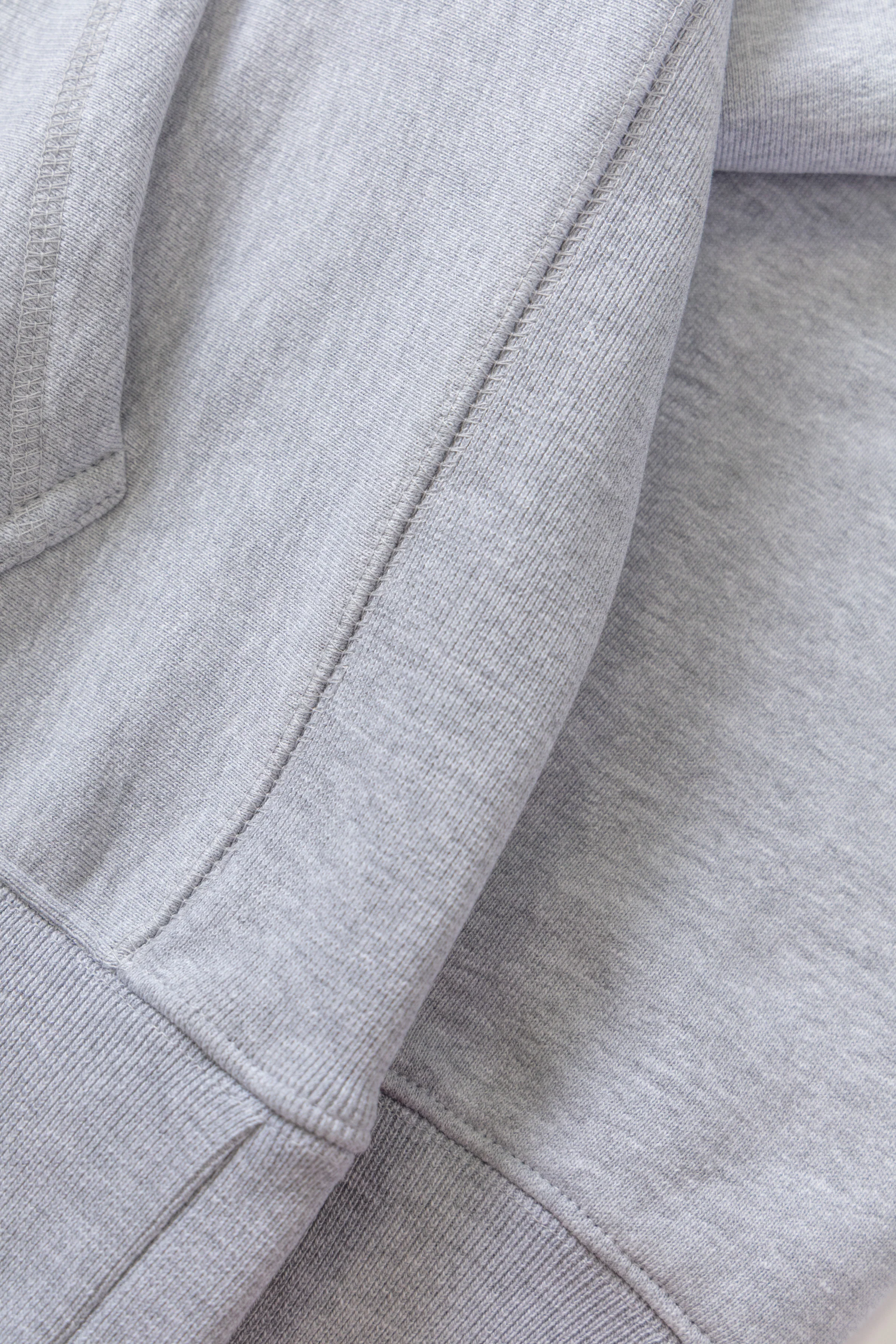 Maintainence Hoodie - Heather Grey - Image 6