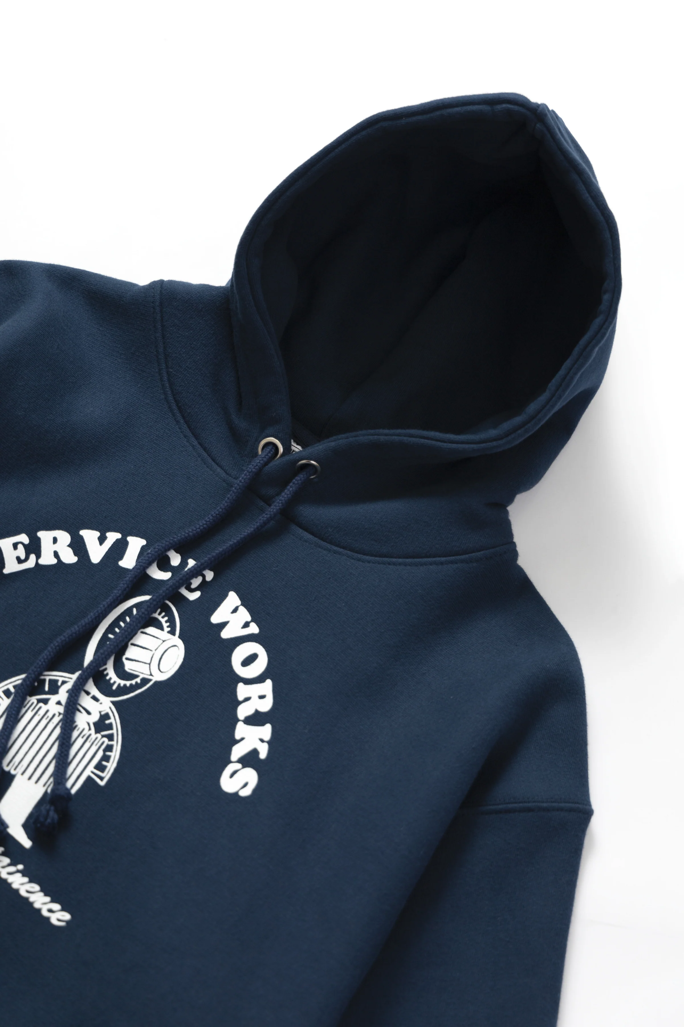 Maintainence Hoodie - Navy - Image 4