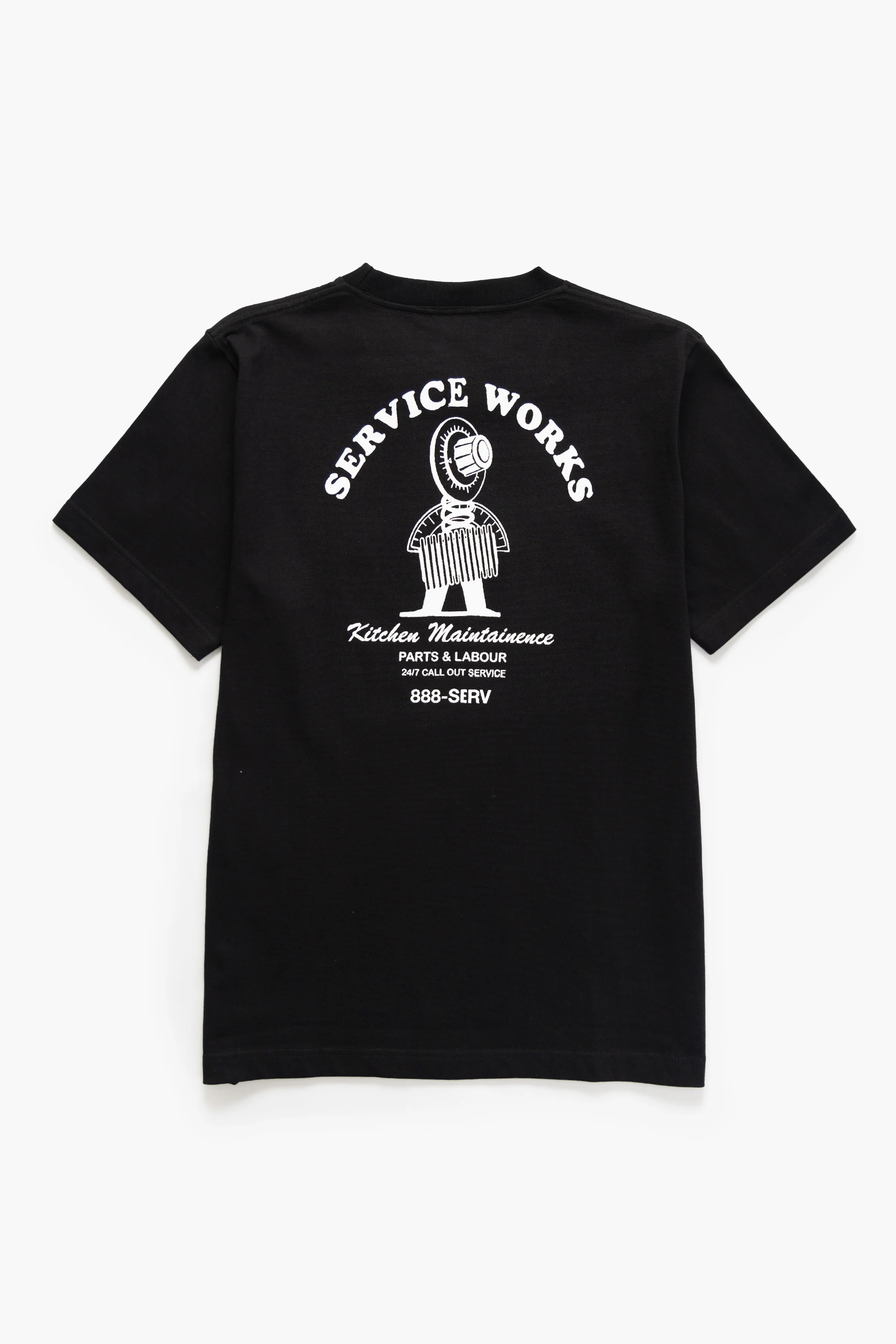 Maintainence Tee - Black - Image 2