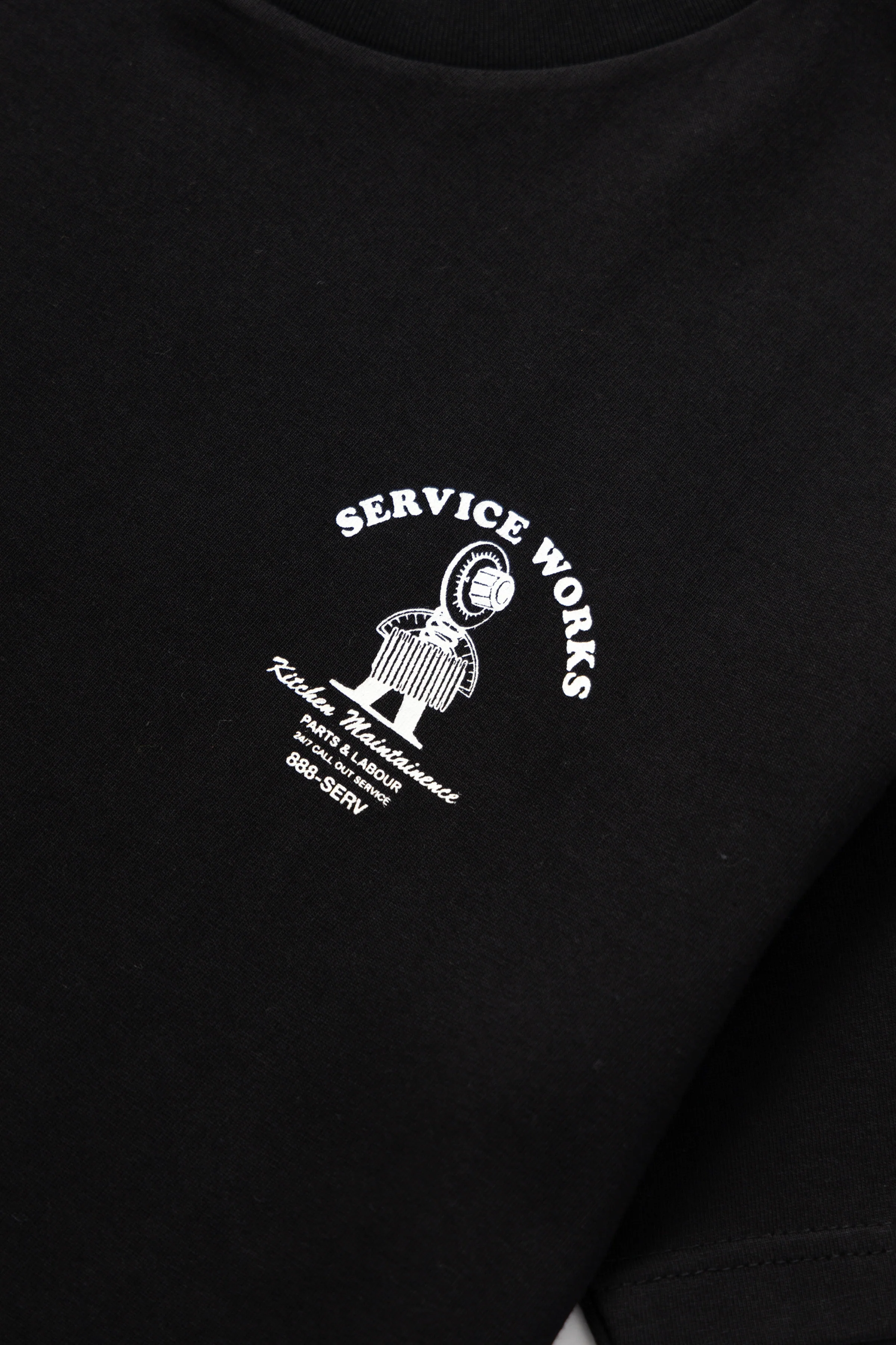 Maintainence Tee - Black - Image 3