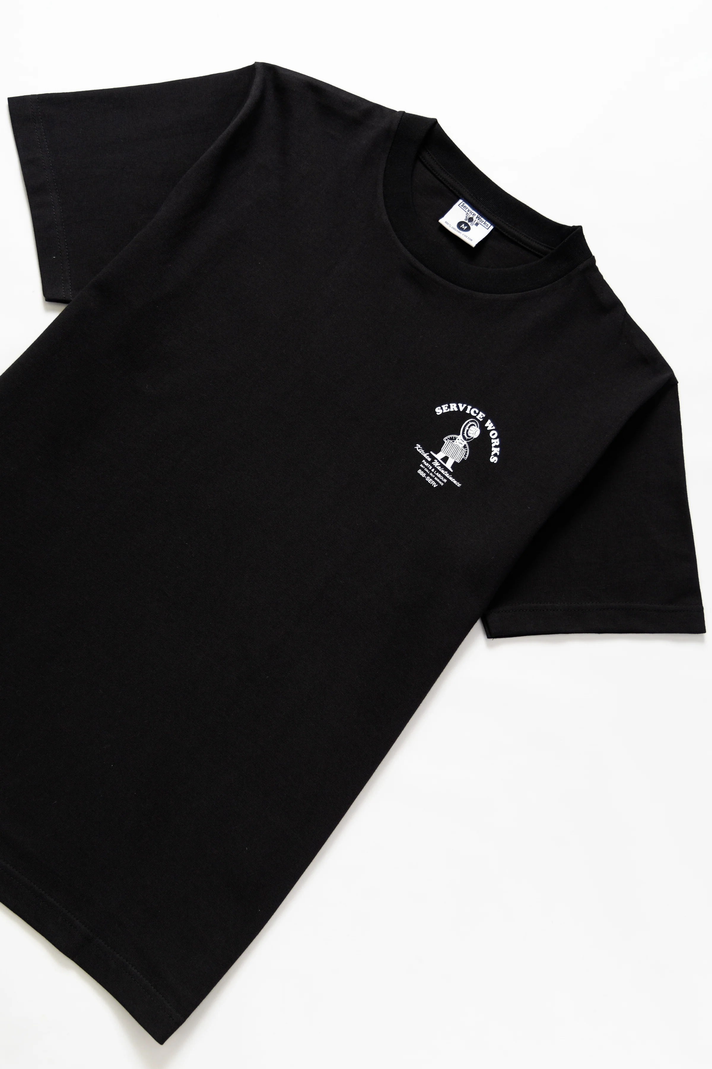 Maintainence Tee - Black - Image 4
