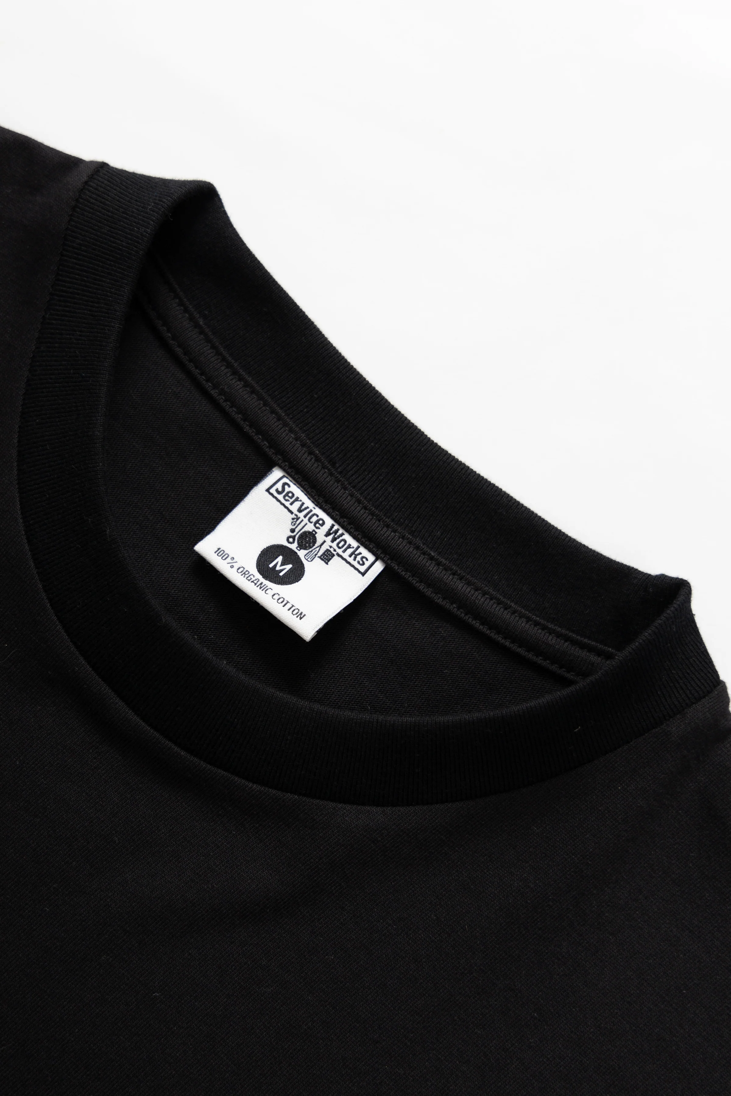 Maintainence Tee - Black - Image 5