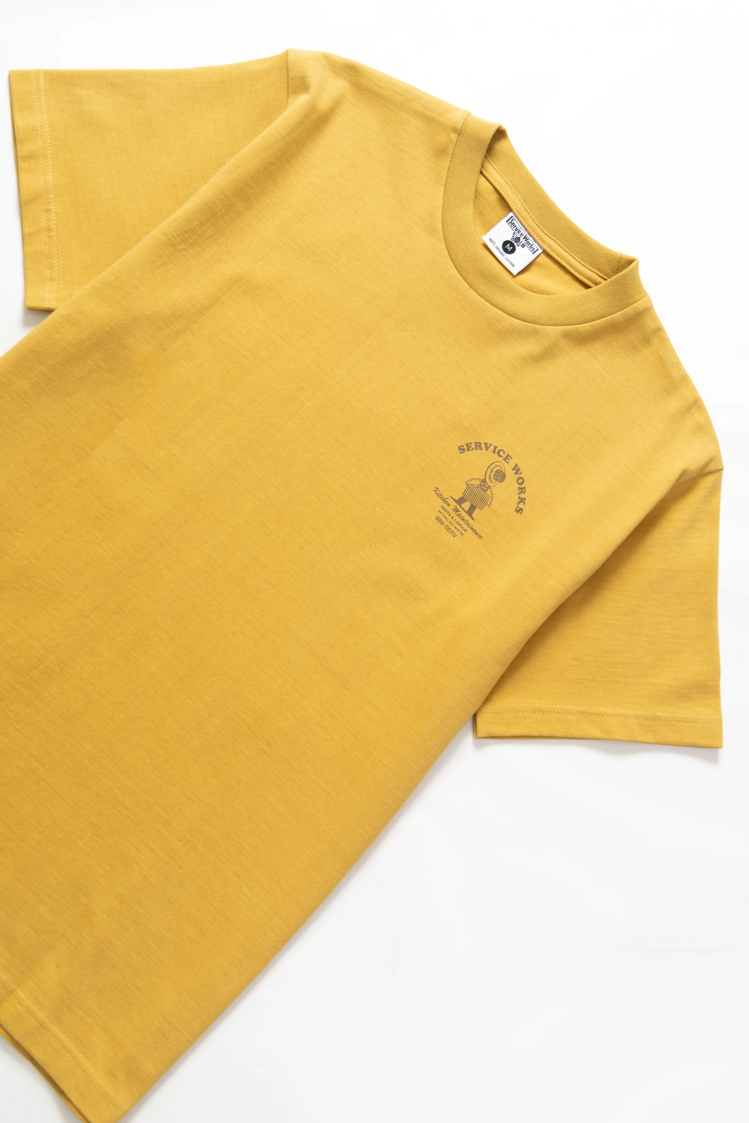 Maintainence Tee - Mustard - Image 2