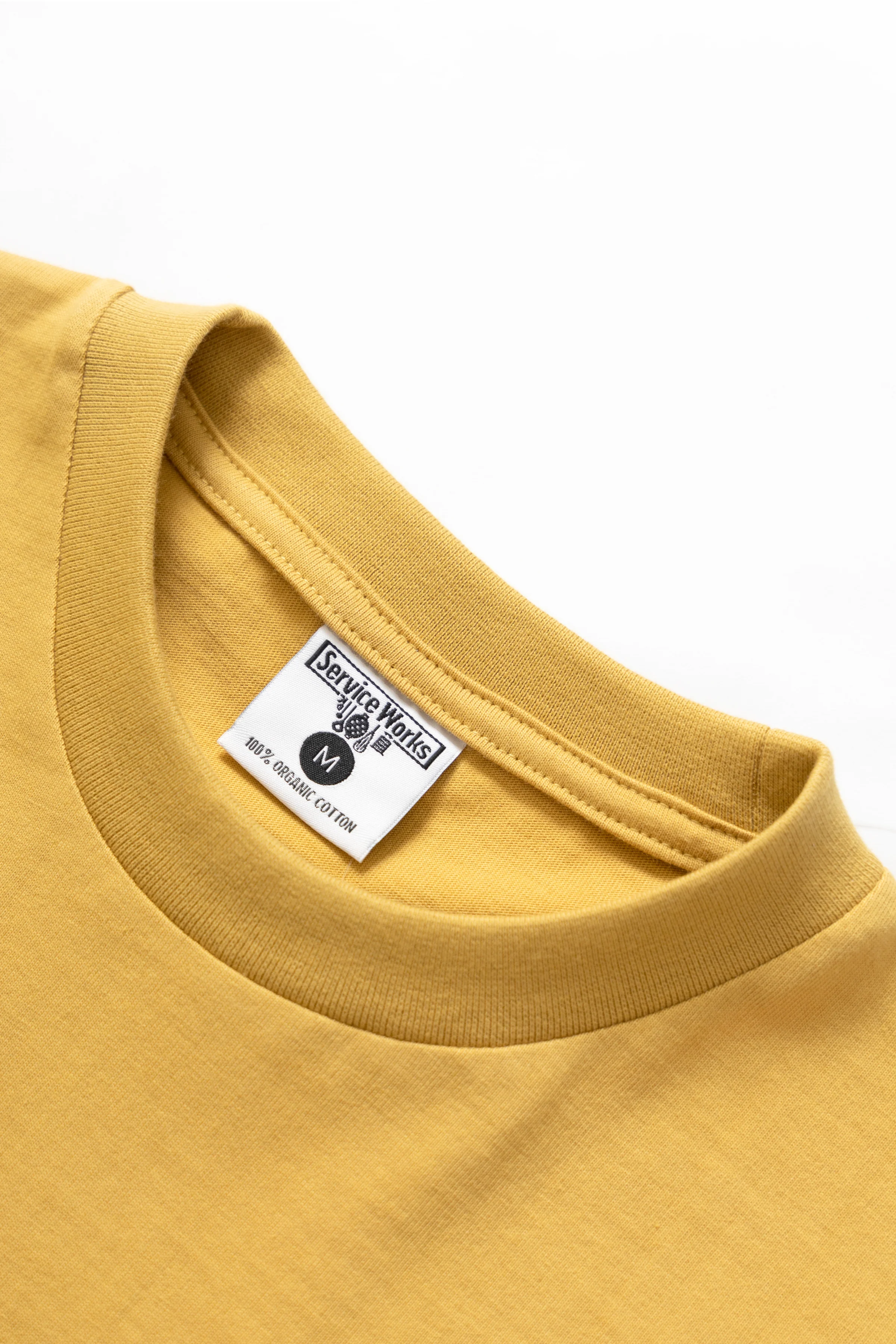 Maintainence Tee - Mustard - Image 4