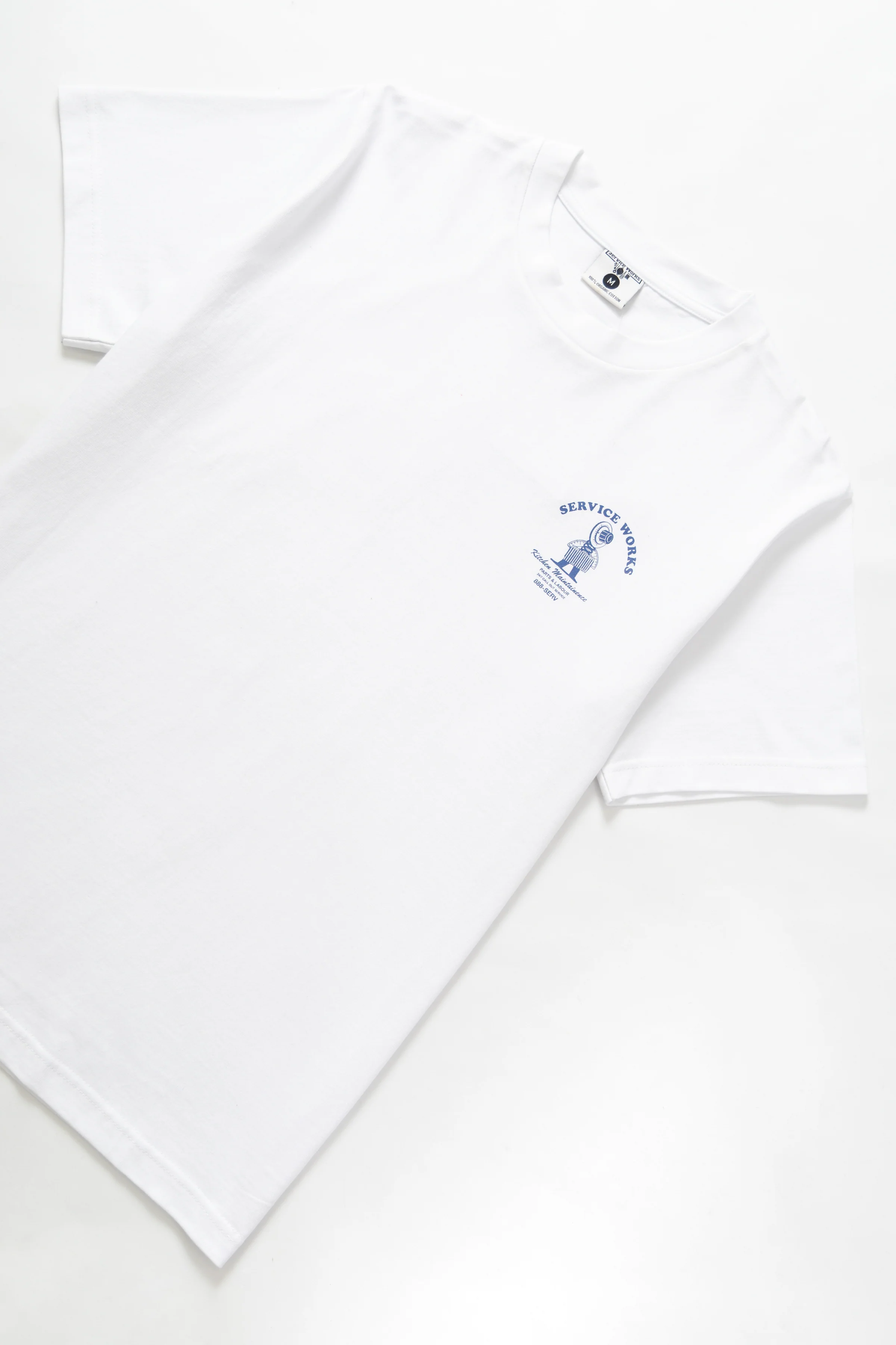 Maintainence Tee - White - Image 2