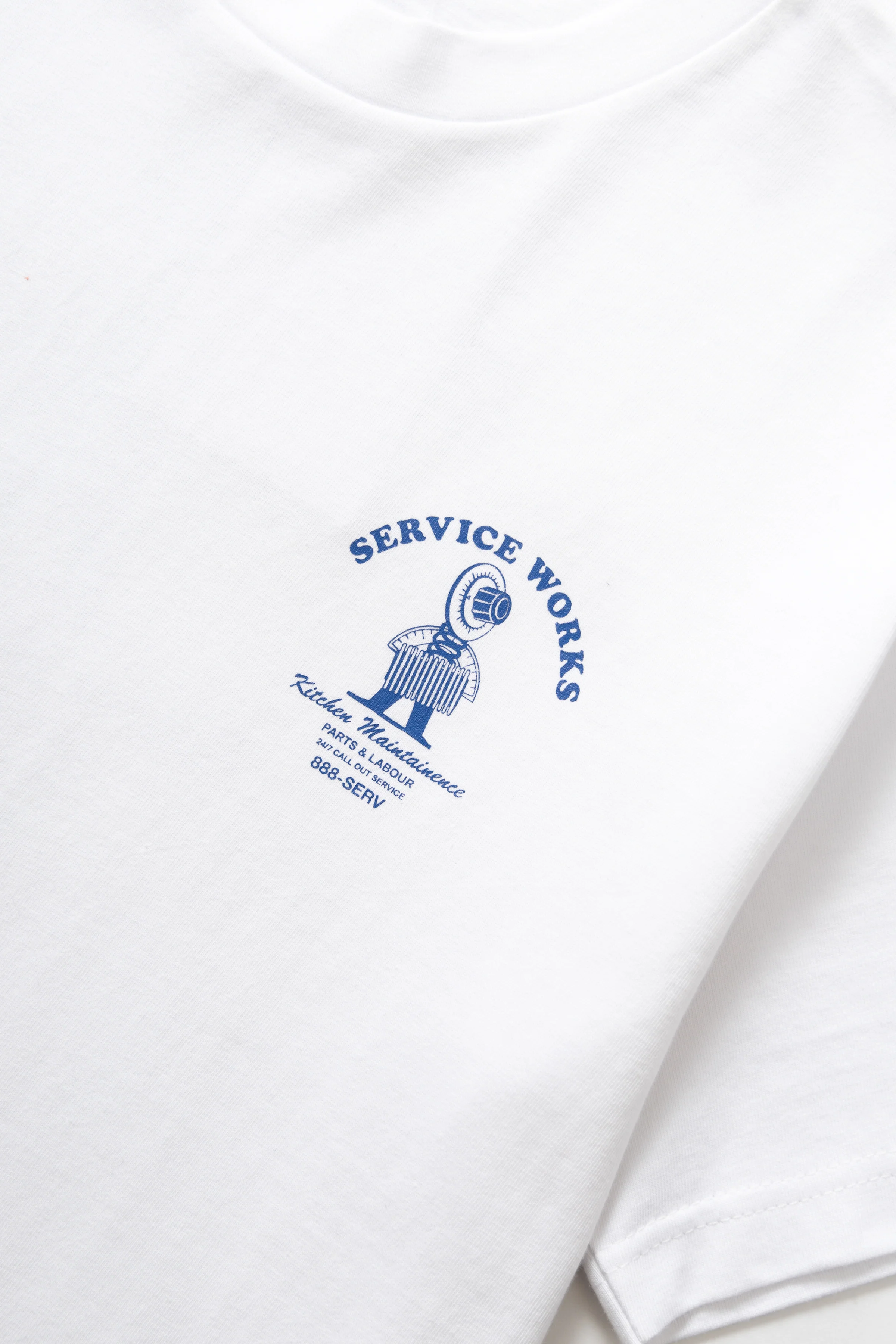 Maintainence Tee - White - Image 3