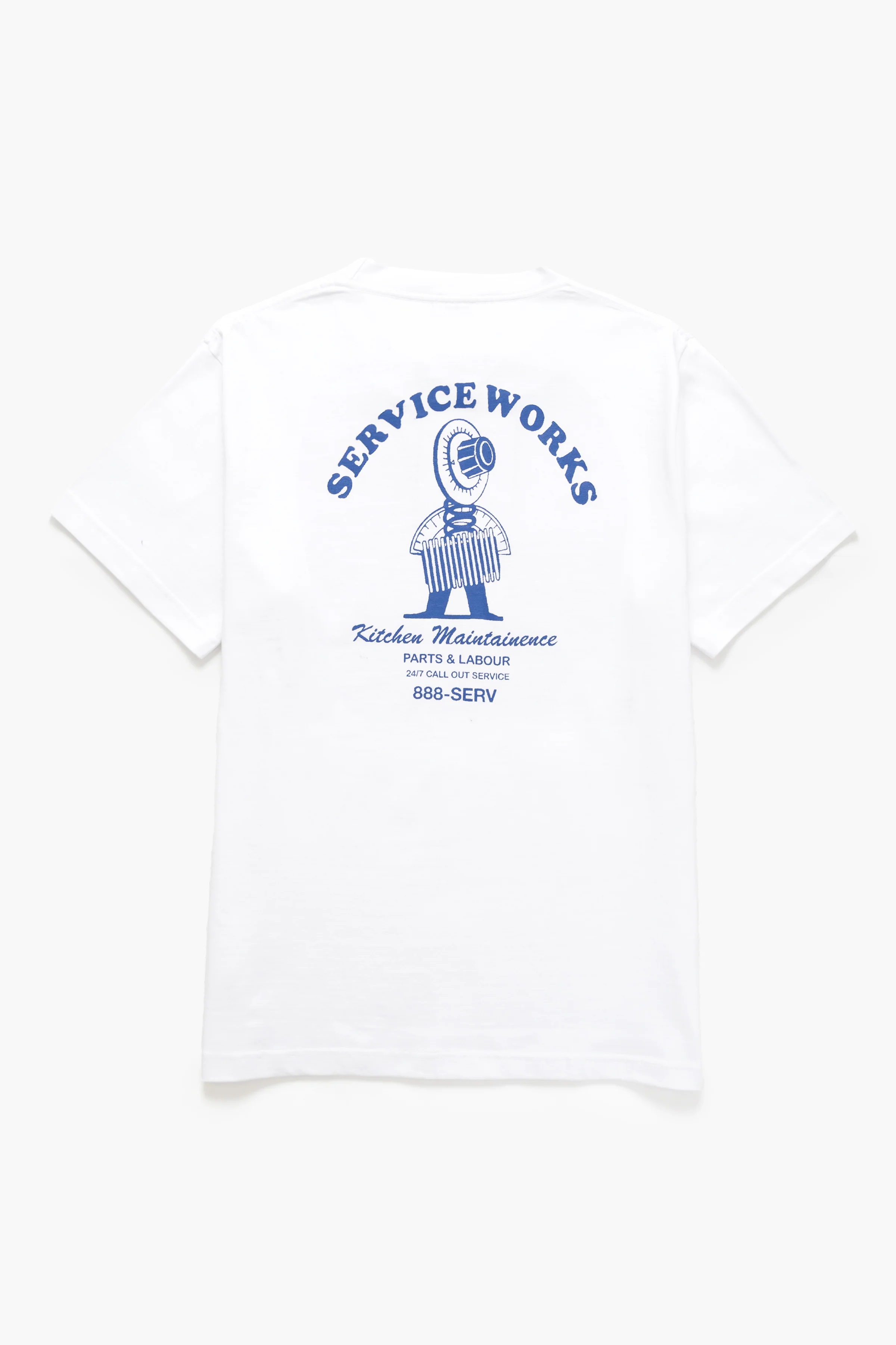 Maintainence Tee - White - Image 5