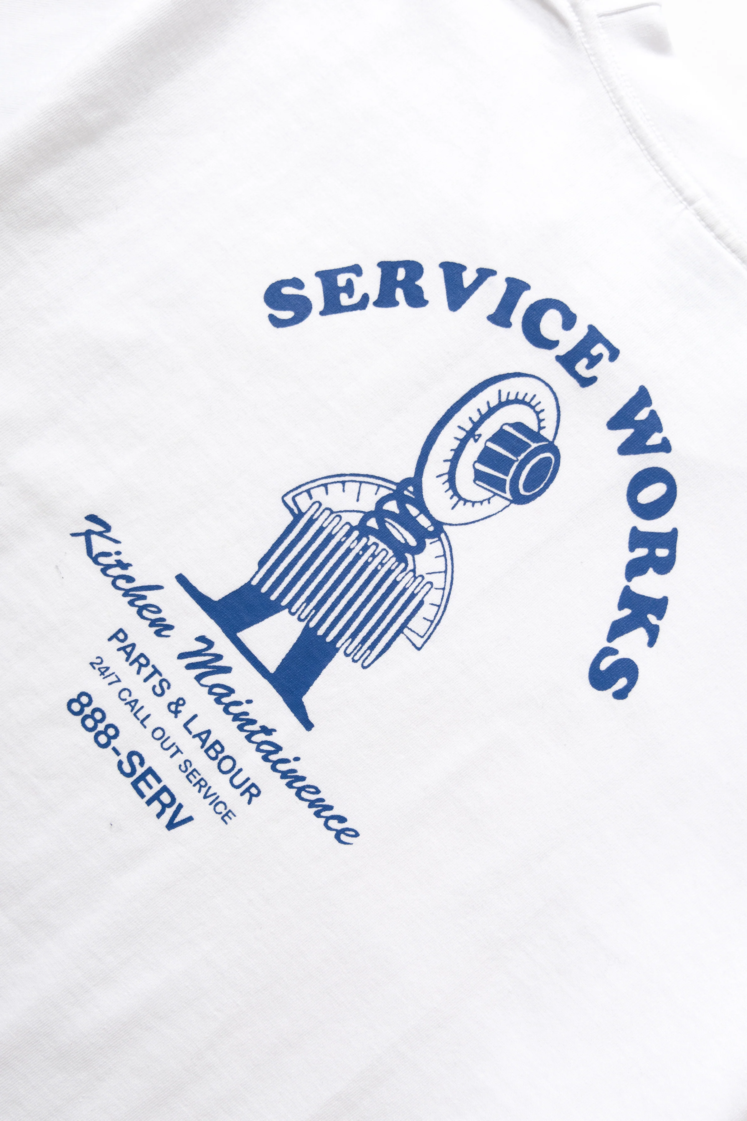 Maintainence Tee - White - Image 6