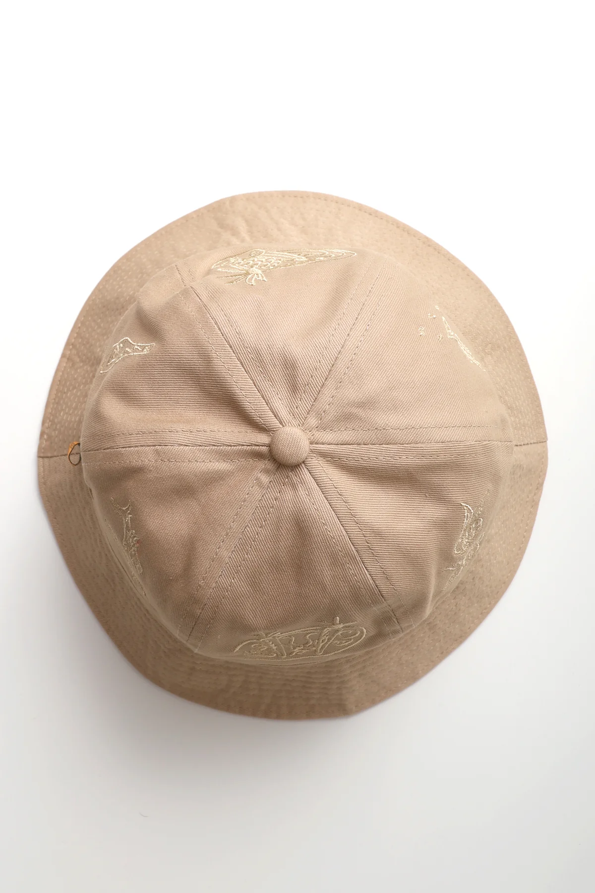 Mardi Bucket Hat - Khaki - Image 2