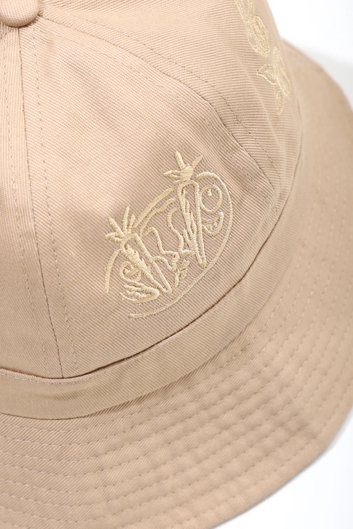 Mardi Bucket Hat - Khaki - Image 4