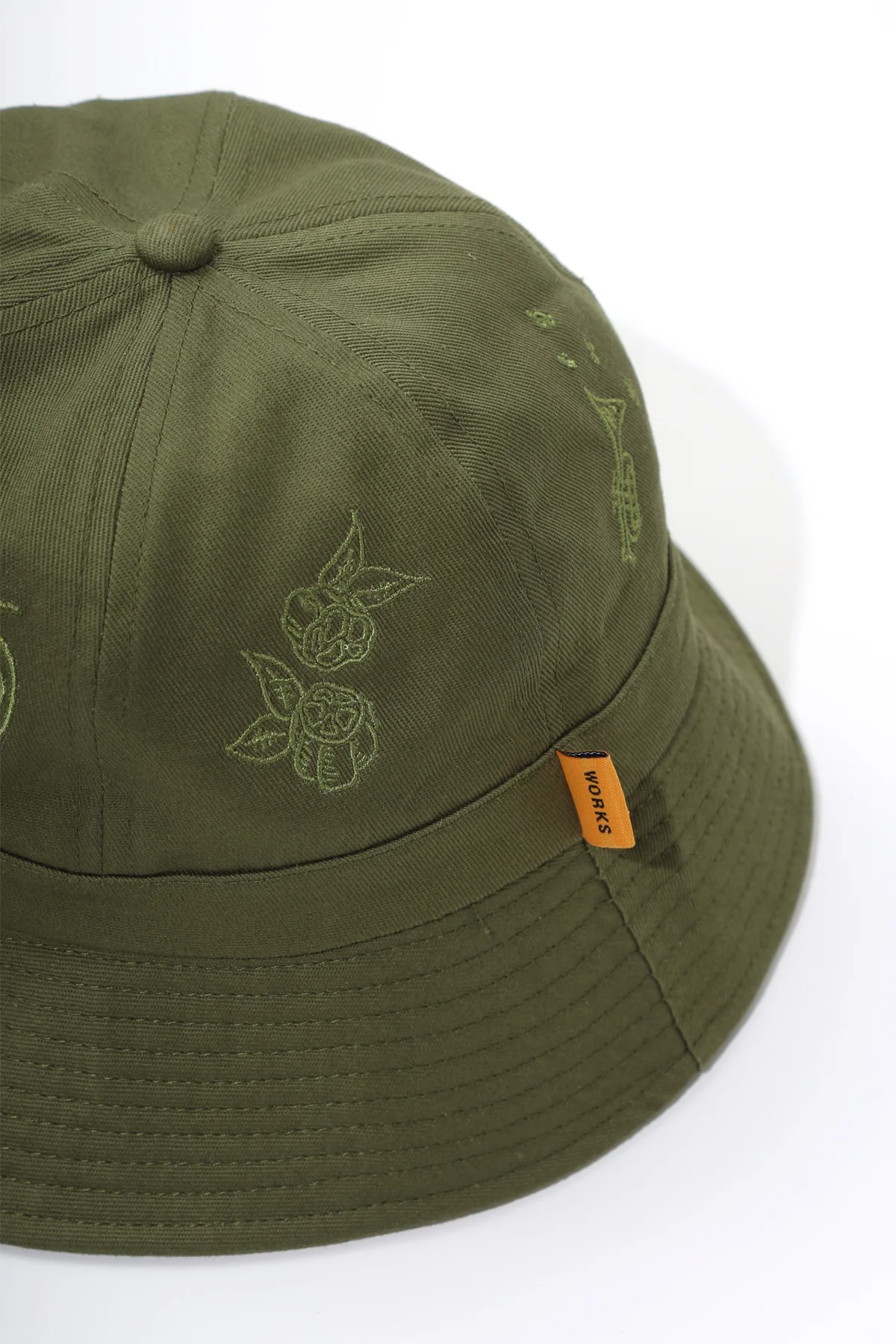 Mardi Bucket Hat - Olive - Image 2
