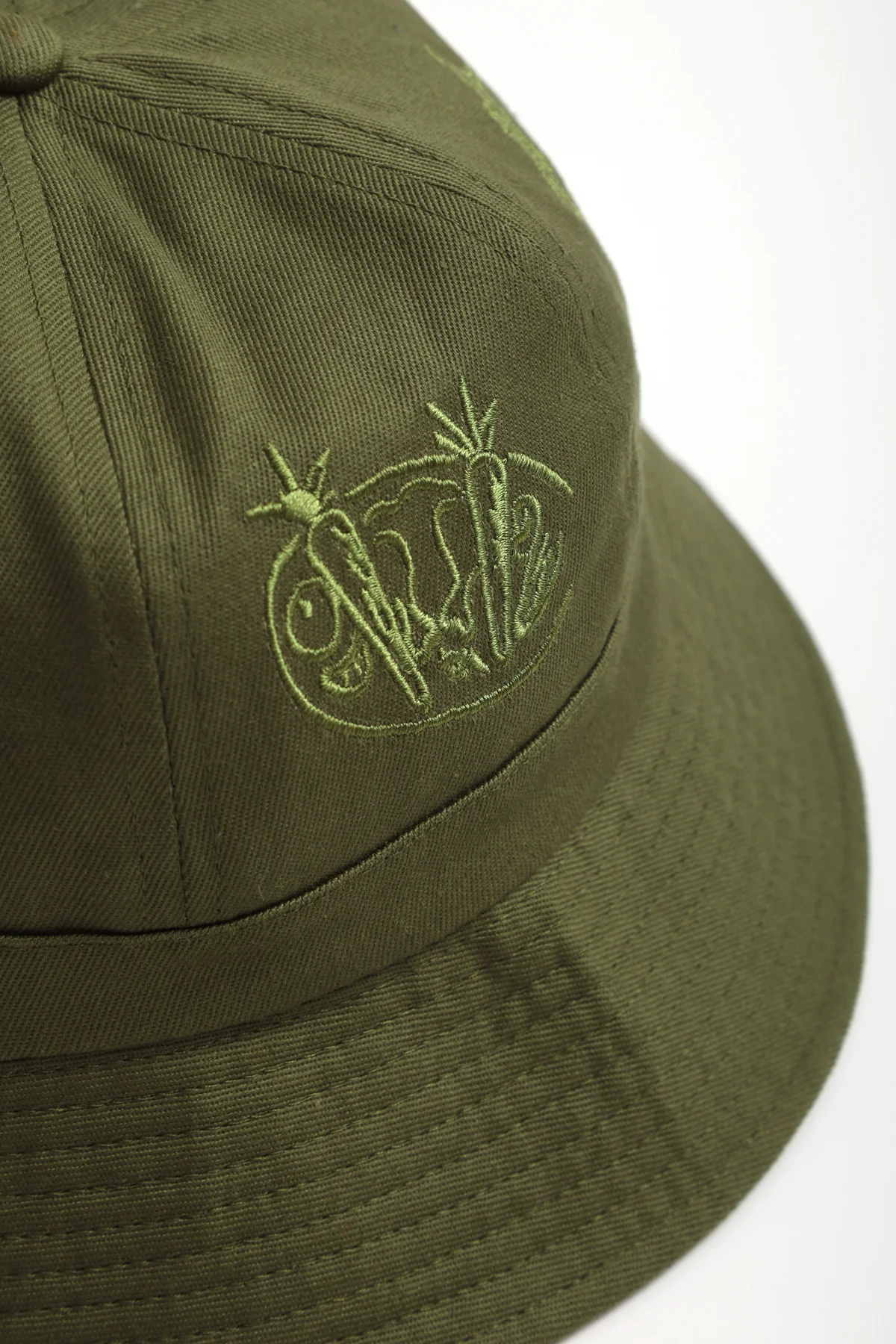 Mardi Bucket Hat - Olive - Image 3