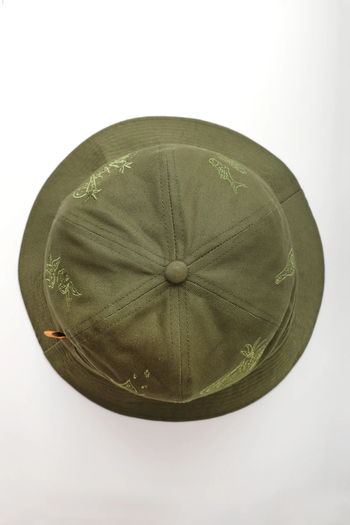 Mardi Bucket Hat - Olive - Image 4