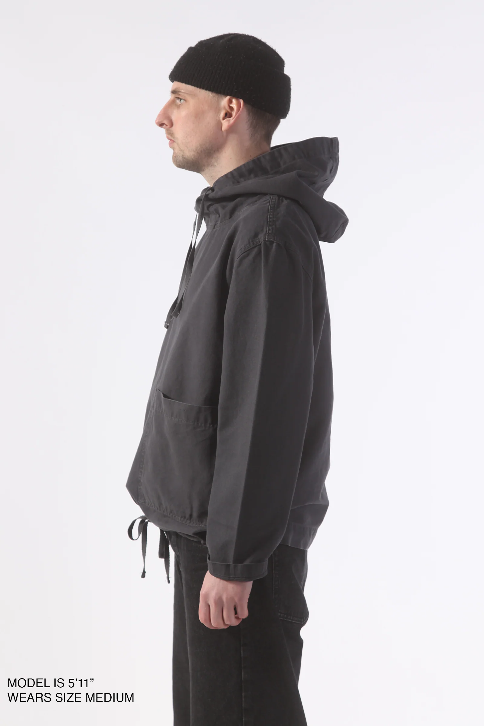 Market Smock - Grey - Image 3