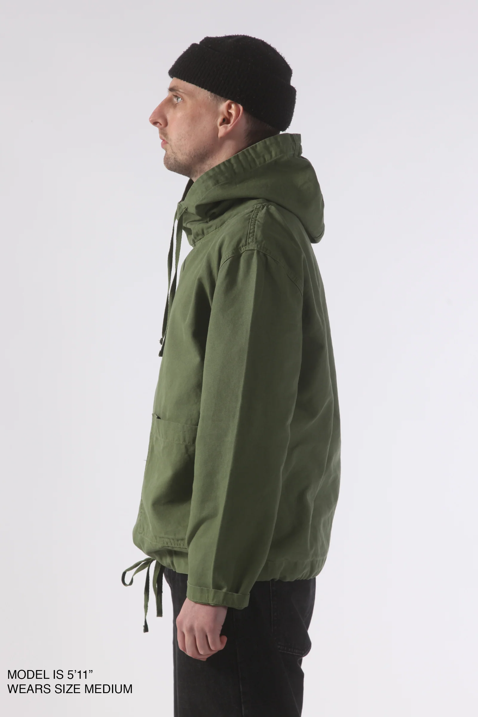 Market Smock - Olive - Image 3