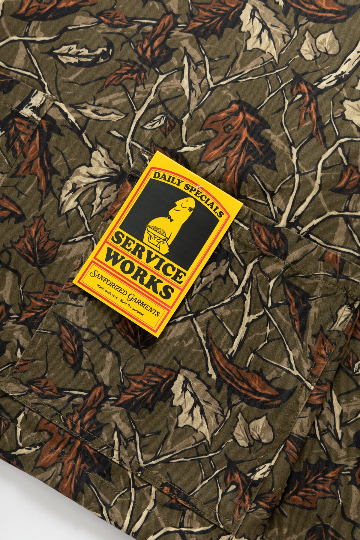 Patterned Market Smock - Real Tree - Image 3