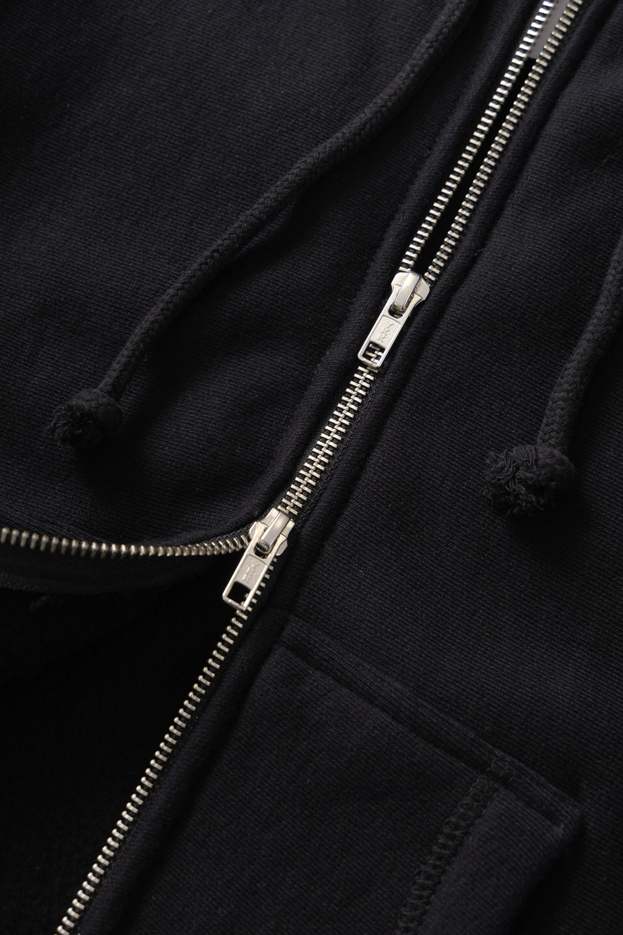 Martini Zipper Hoodie - Black - Image 5
