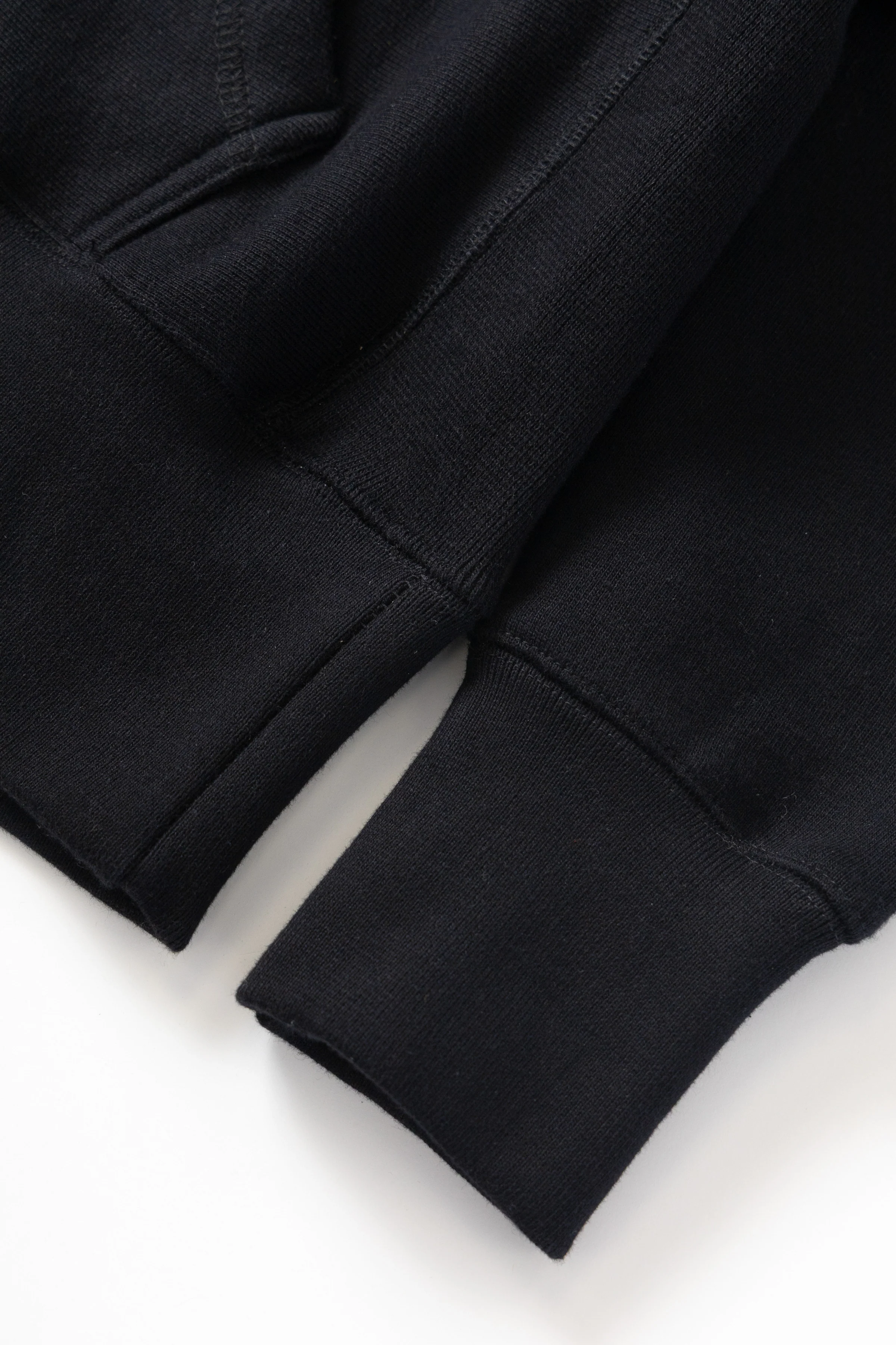 Martini Zipper Hoodie - Black - Image 7