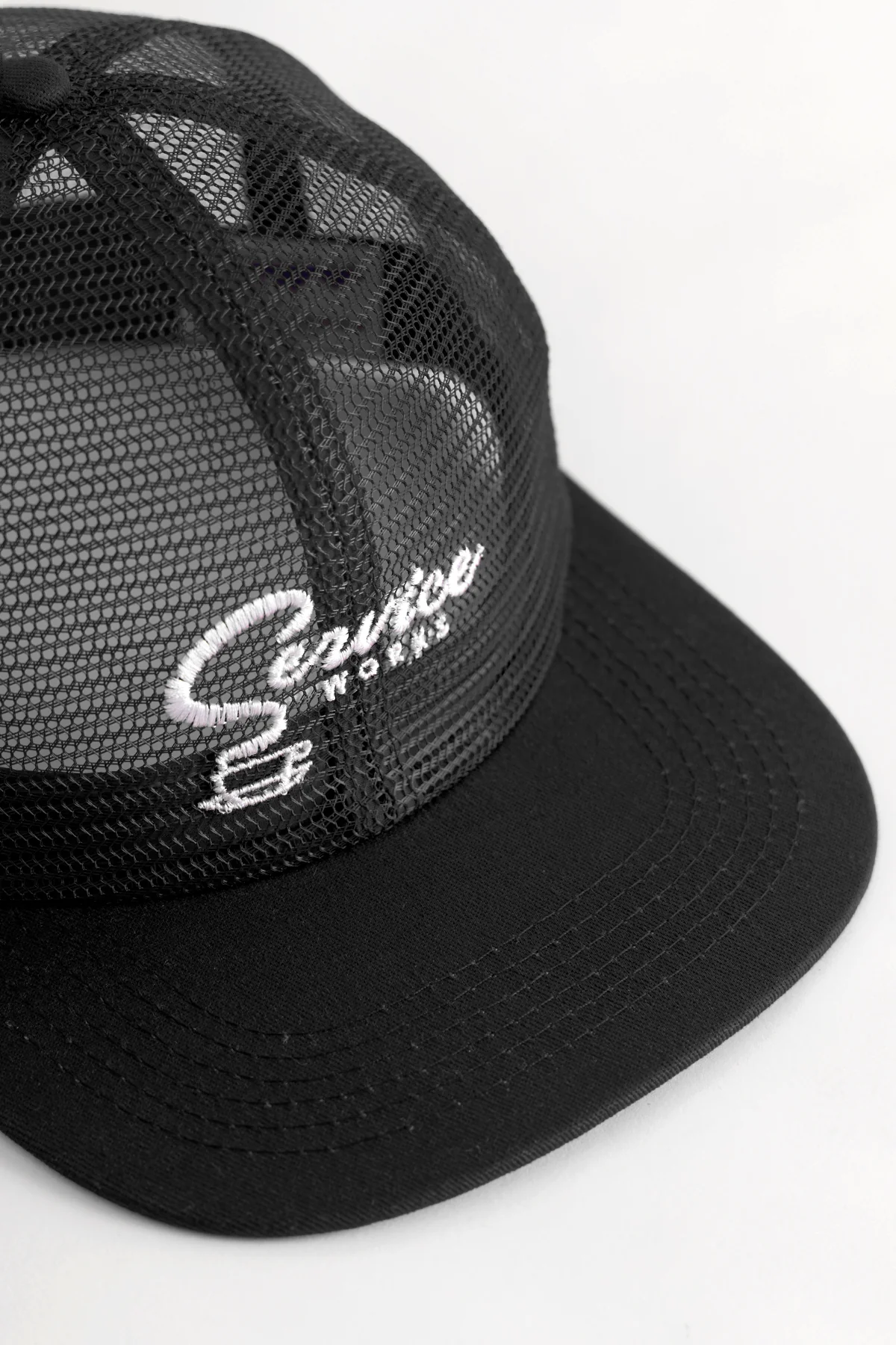 Mesh Espresso Cap - Black - Image 2