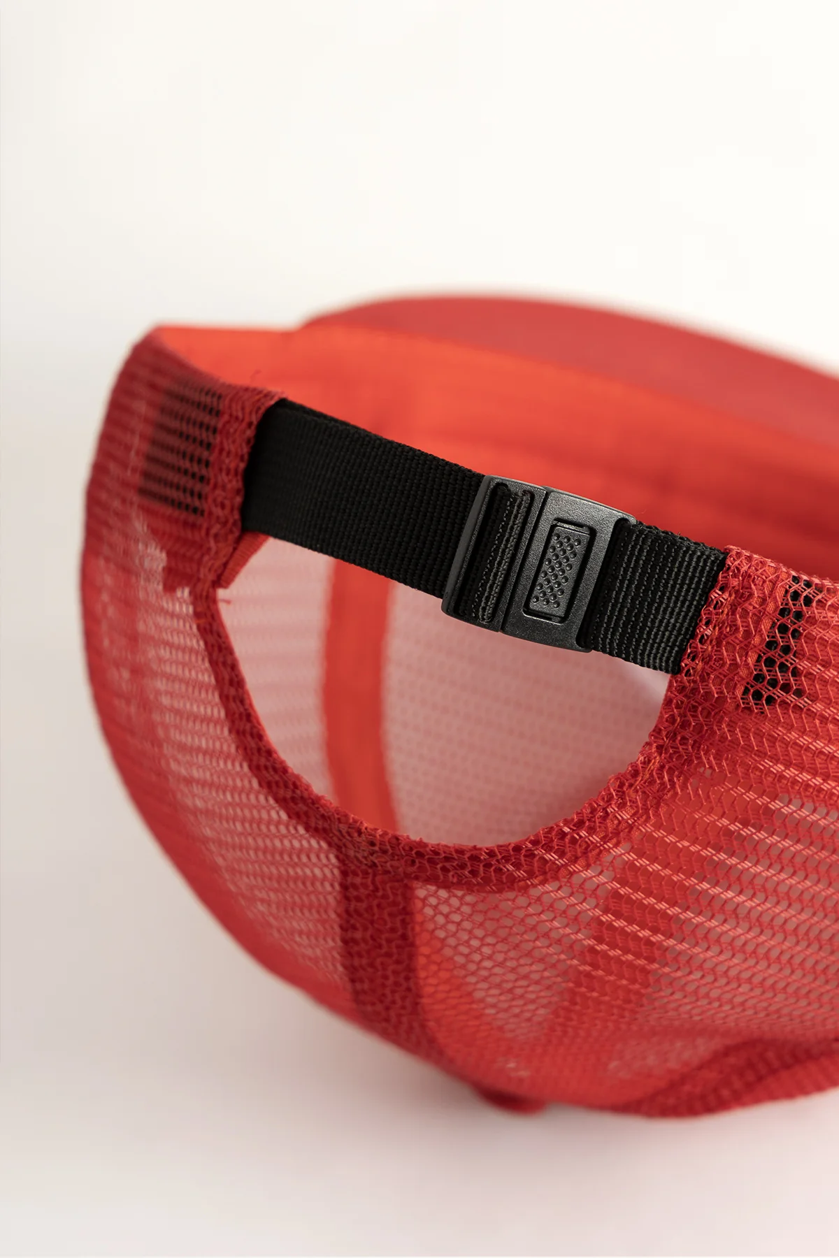 Mesh Espresso Cap - Red - Image 3