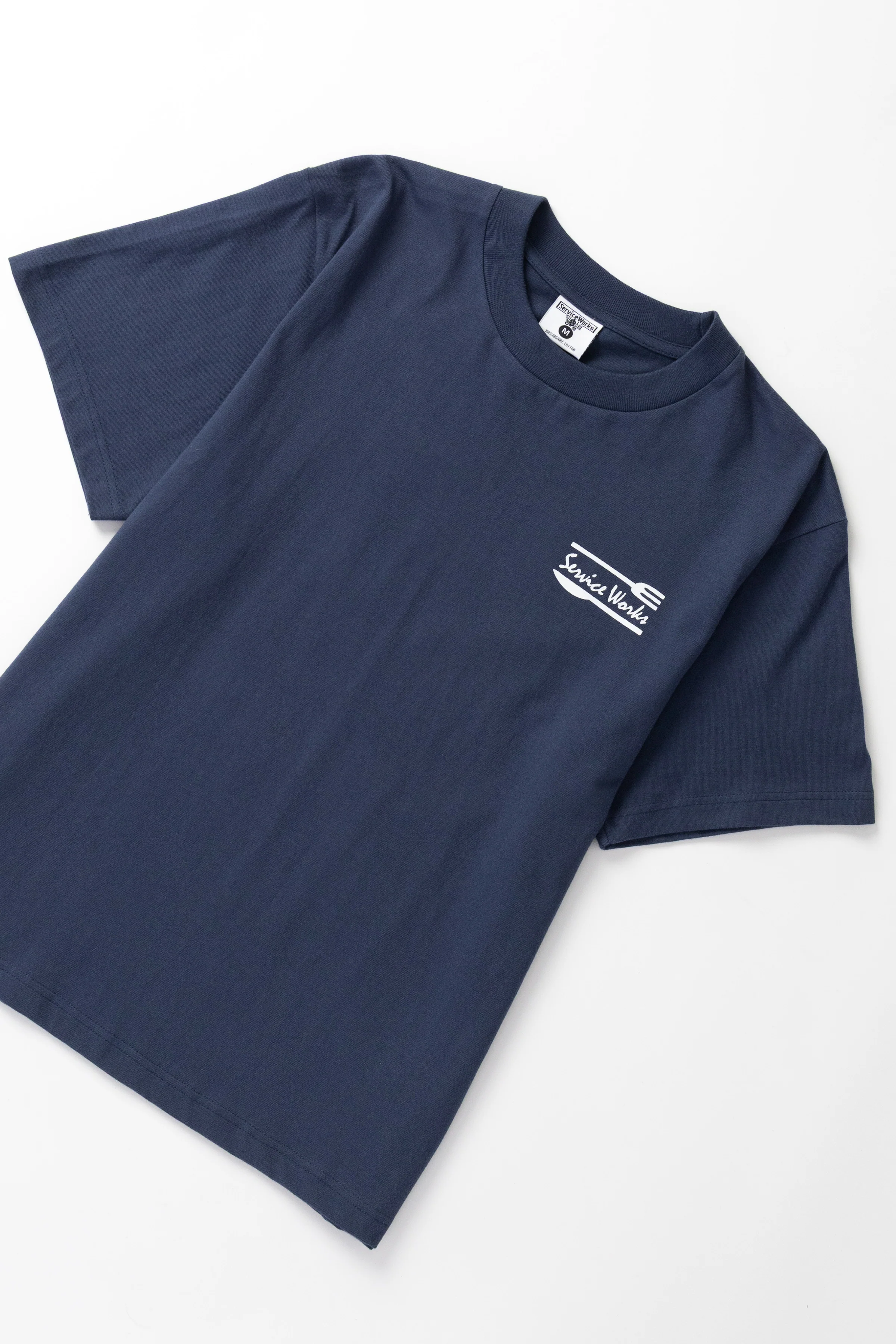 Milos Tee - Navy - Image 3